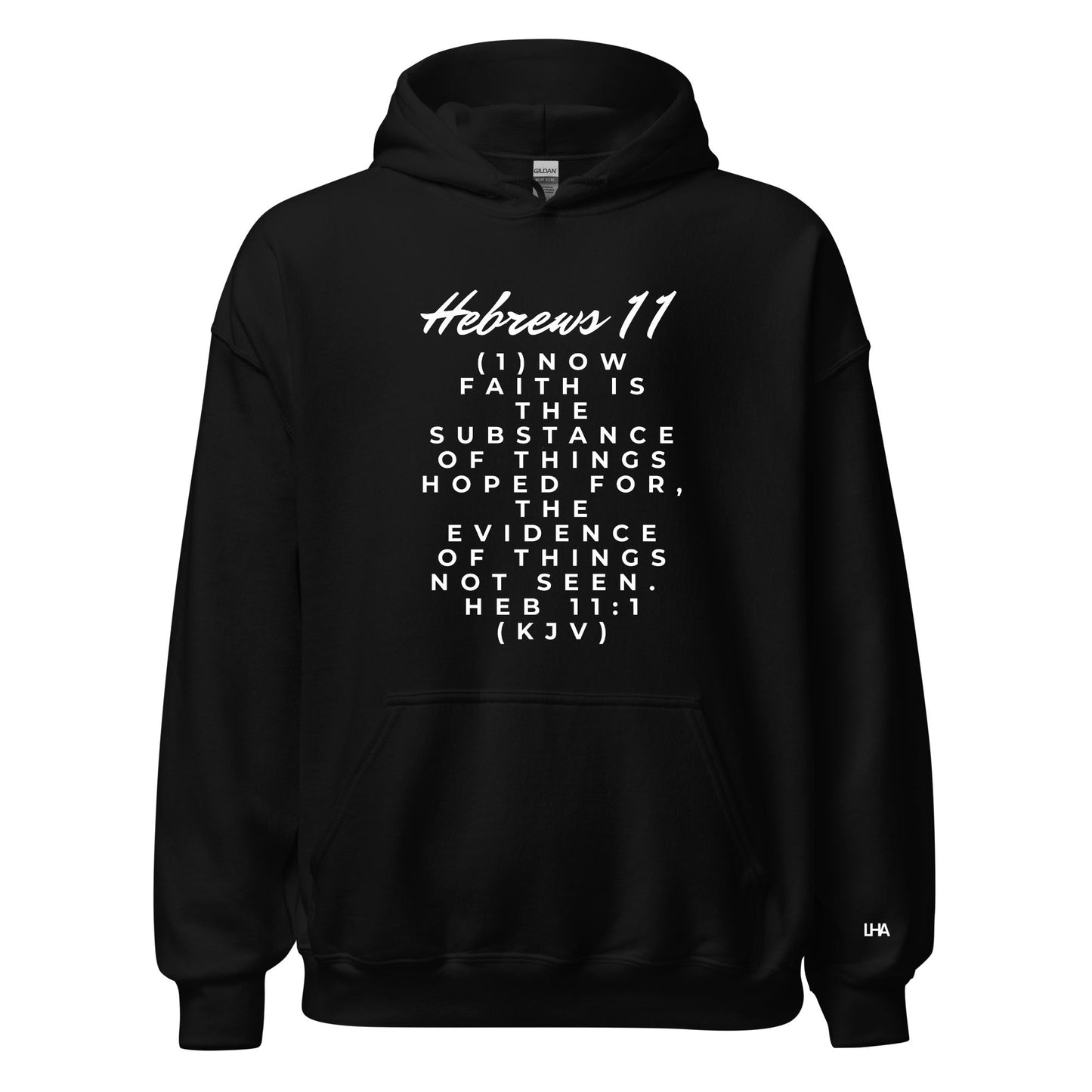 Hoodie - Hebrews 11 - Scripture
