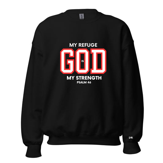 Sweatshirt - God is My Refuge