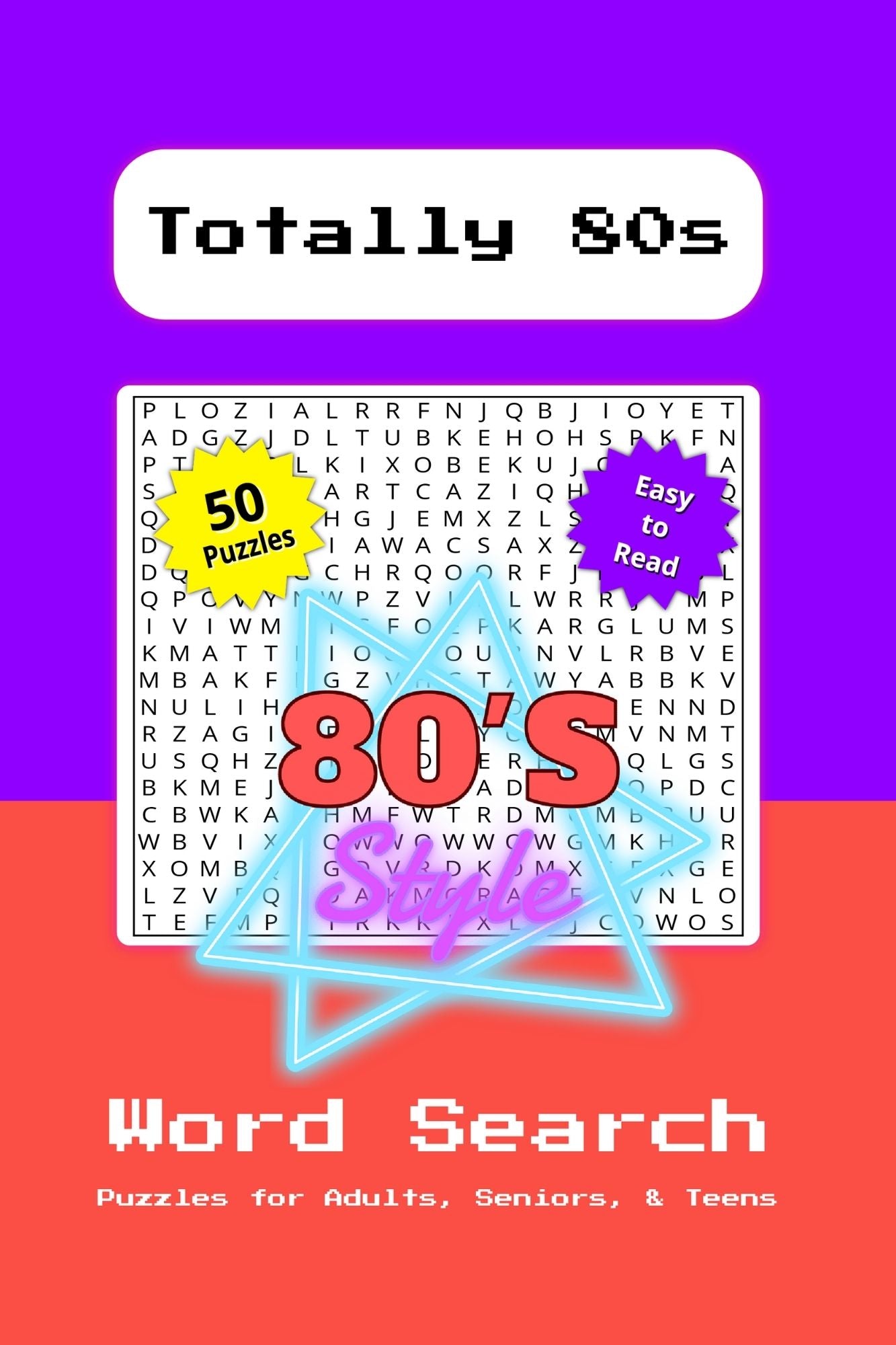 Word Search - Totally 80s (Paperback)
