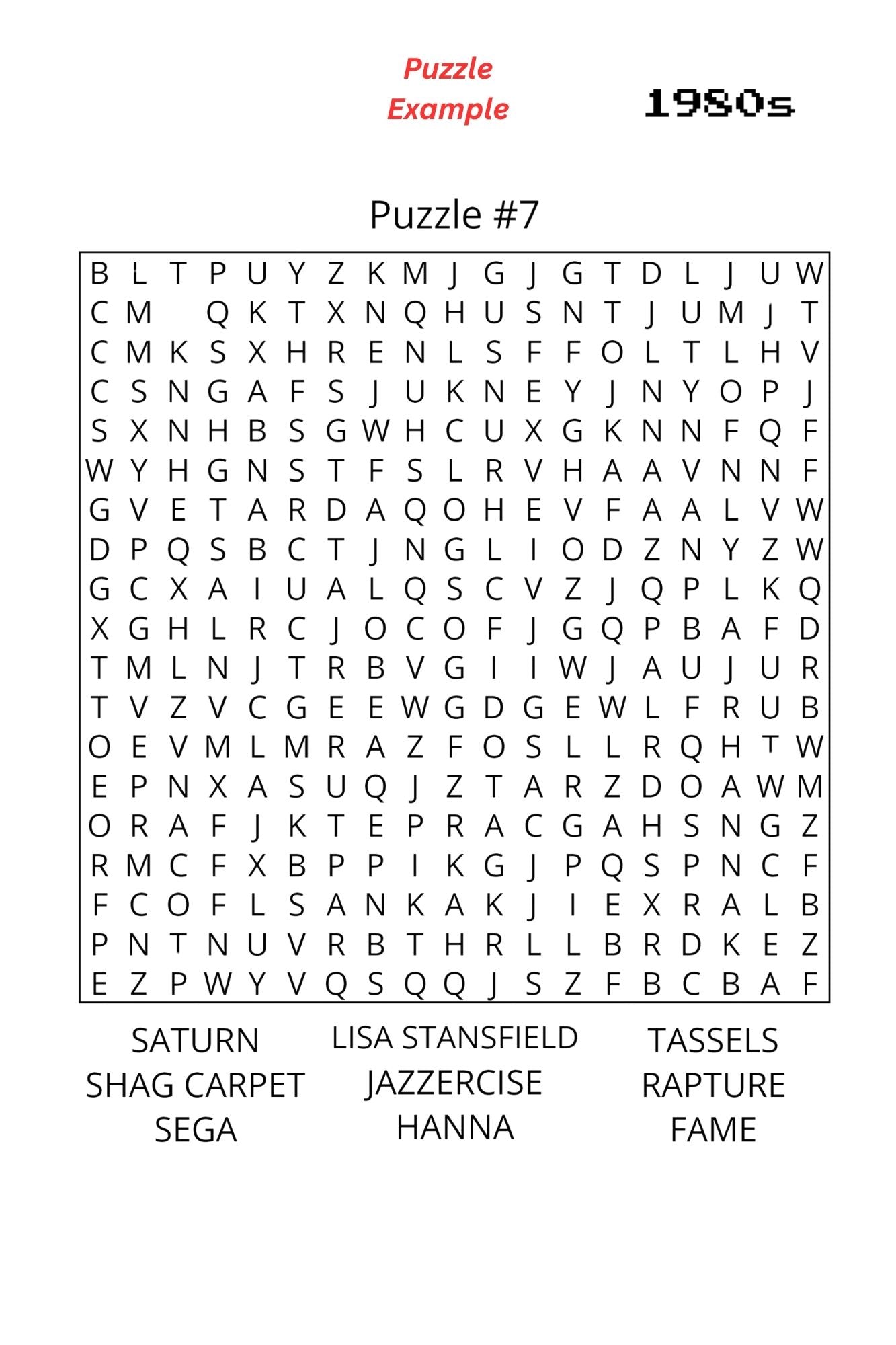 Word Search - Totally 80s (Paperback)