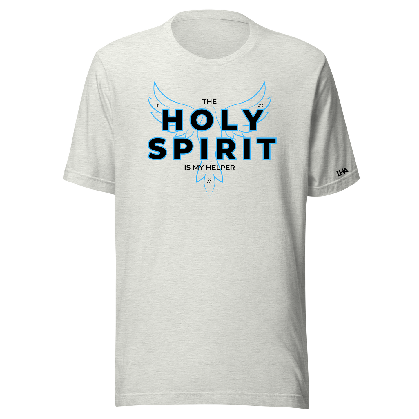 T-Shirt - Holy Ghost - Dove Blues