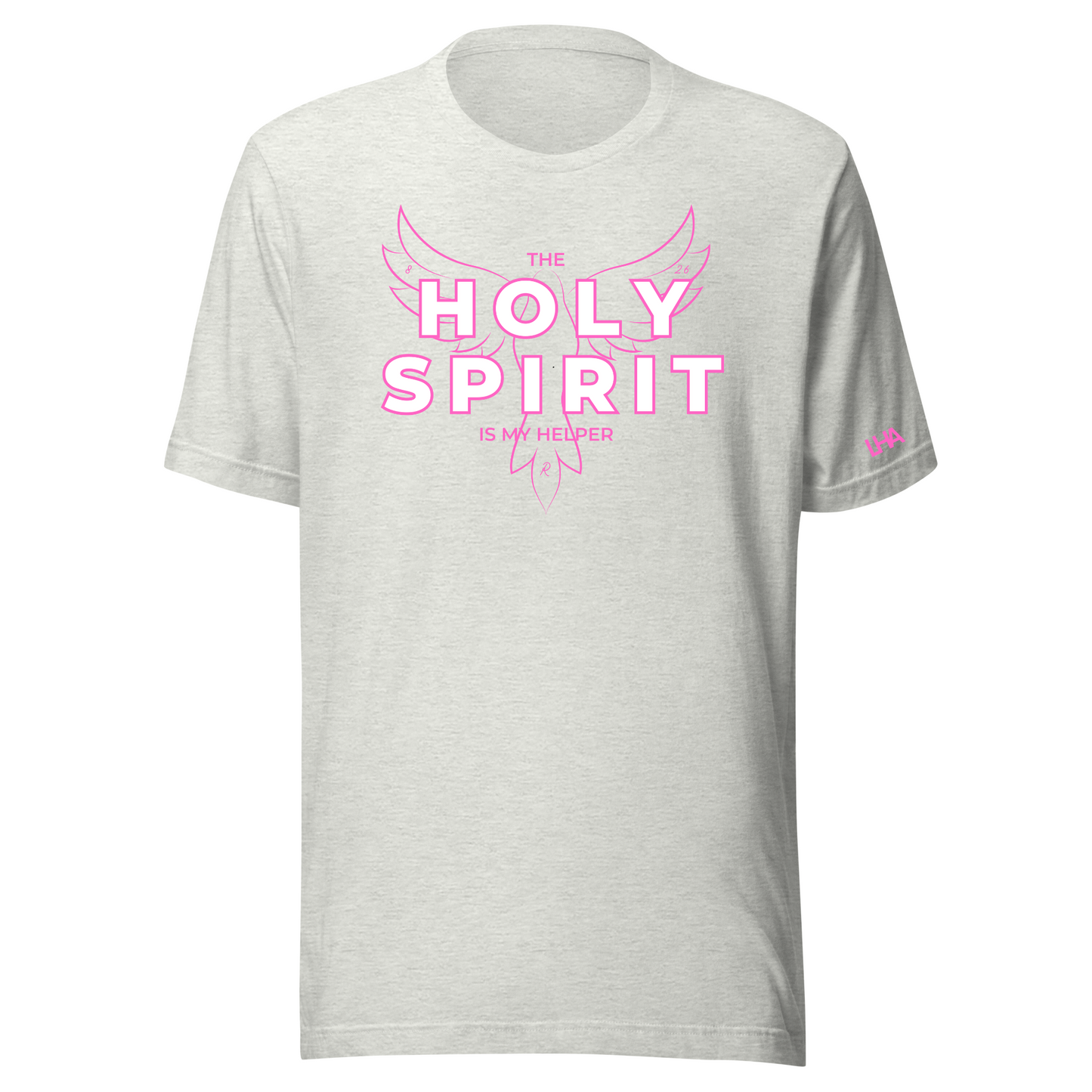 T-Shirt - Holy Ghost - Dove Pinks