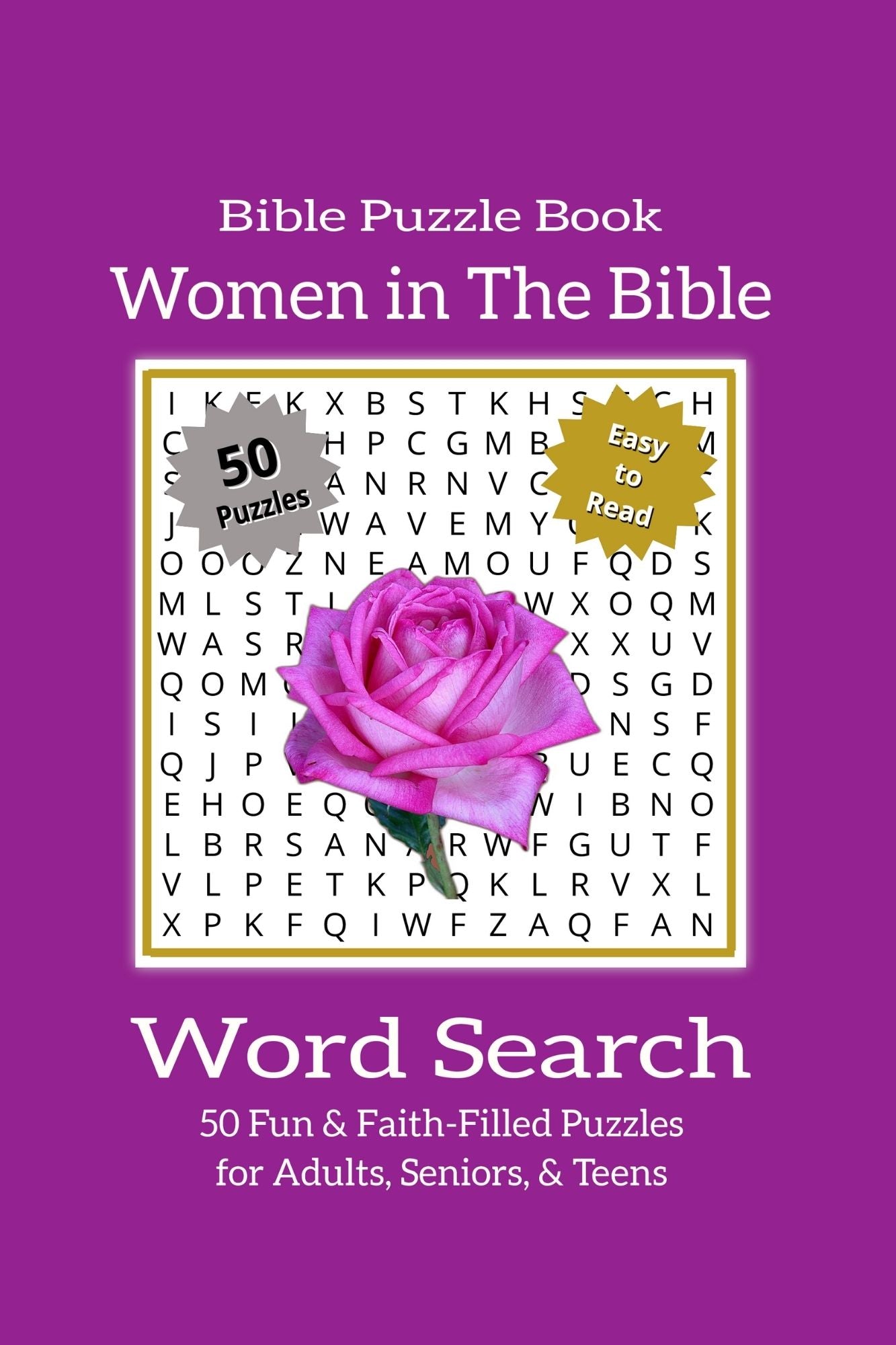 Word Search - Women in The Bible (Paperback)