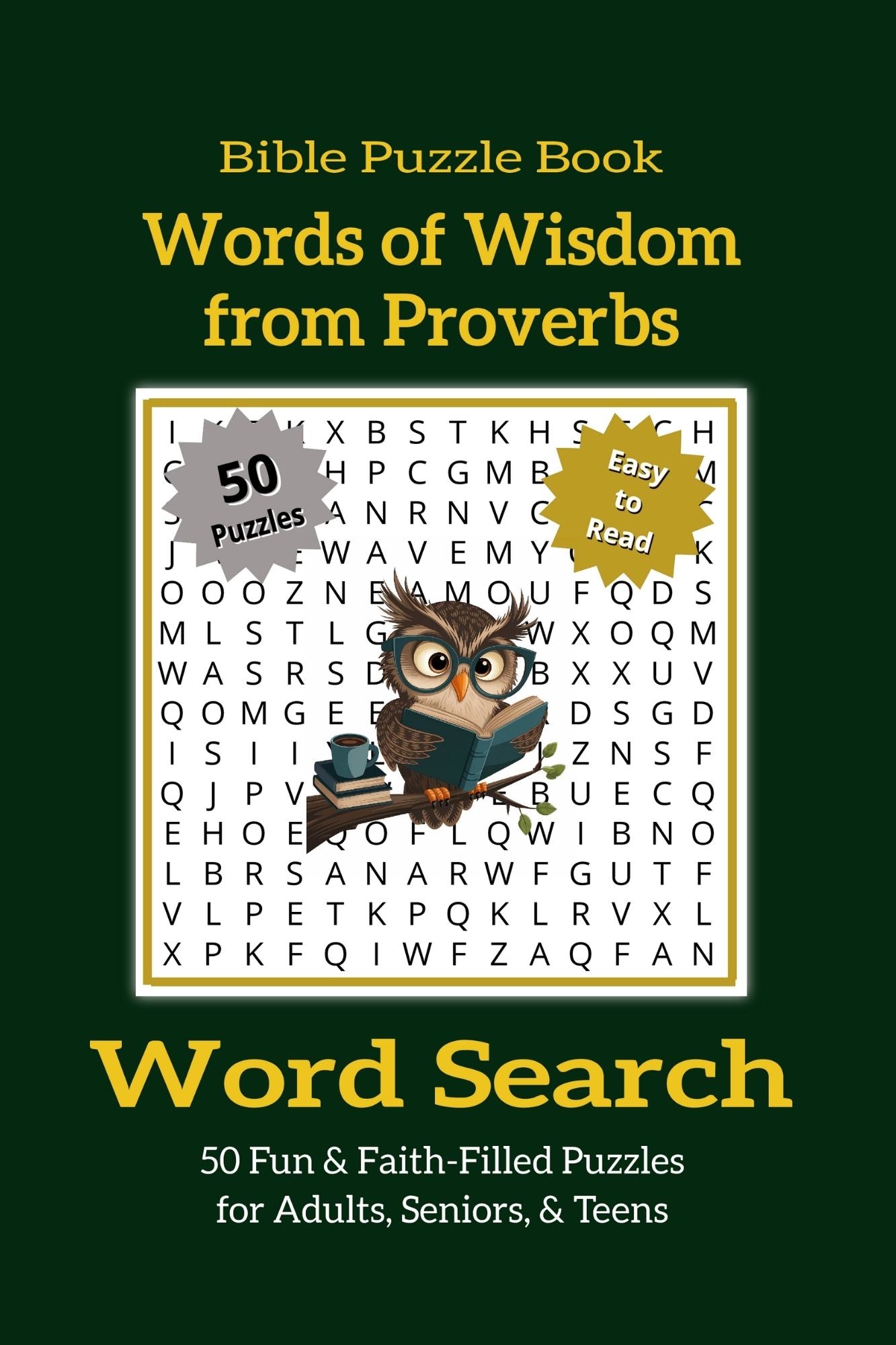Word Search - Words of Wisdom from Proverbs (Paperback)