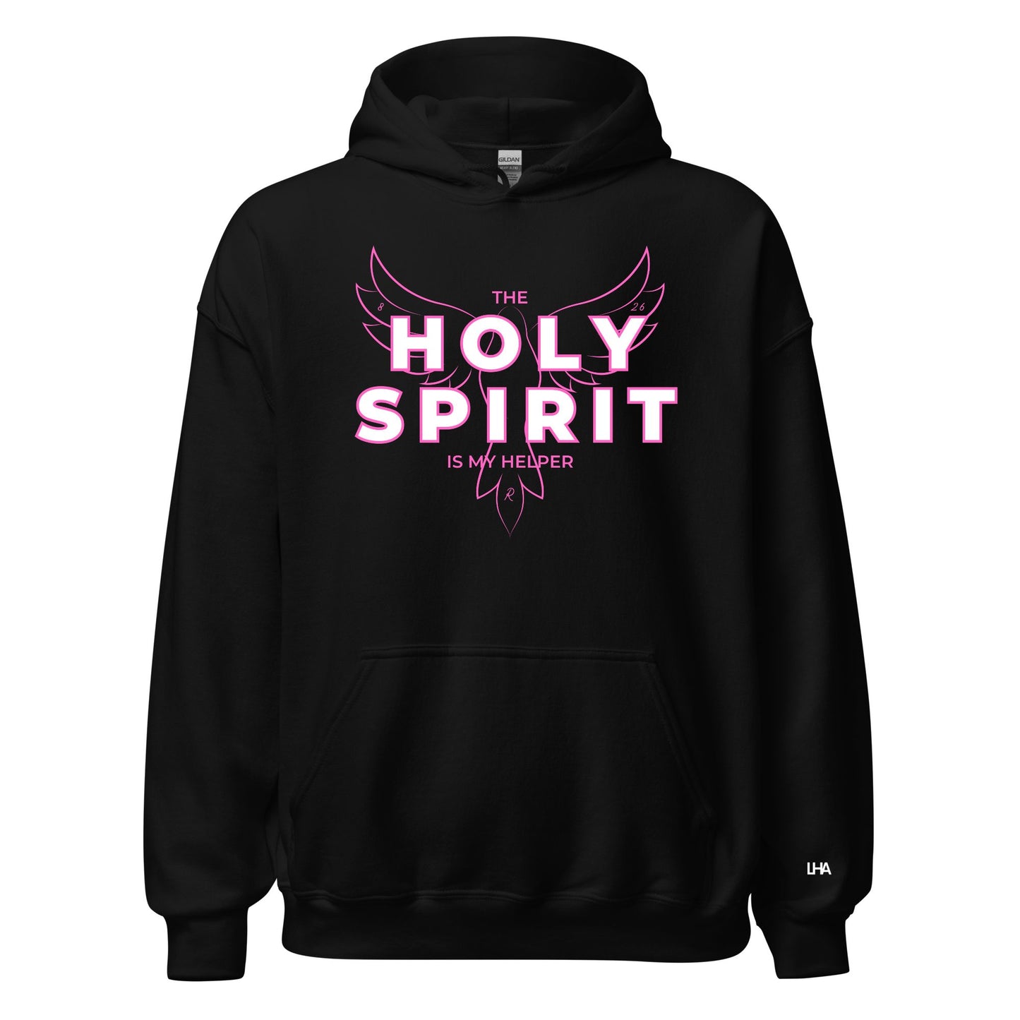Hoodie - Holy Spirit - Dove Pinks