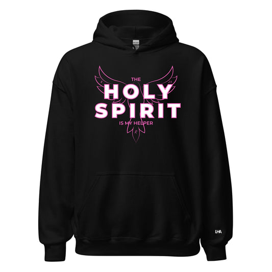 Hoodie - Holy Spirit - Dove Pinks