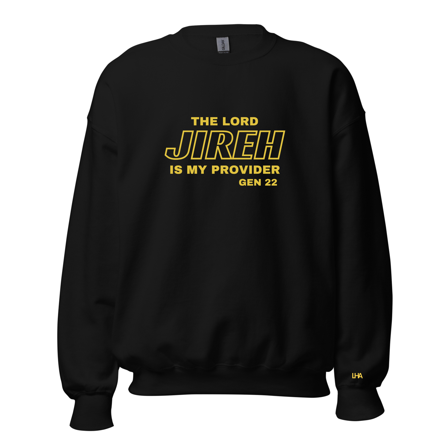 Sweatshirt - Jireh - GOLD FOIL