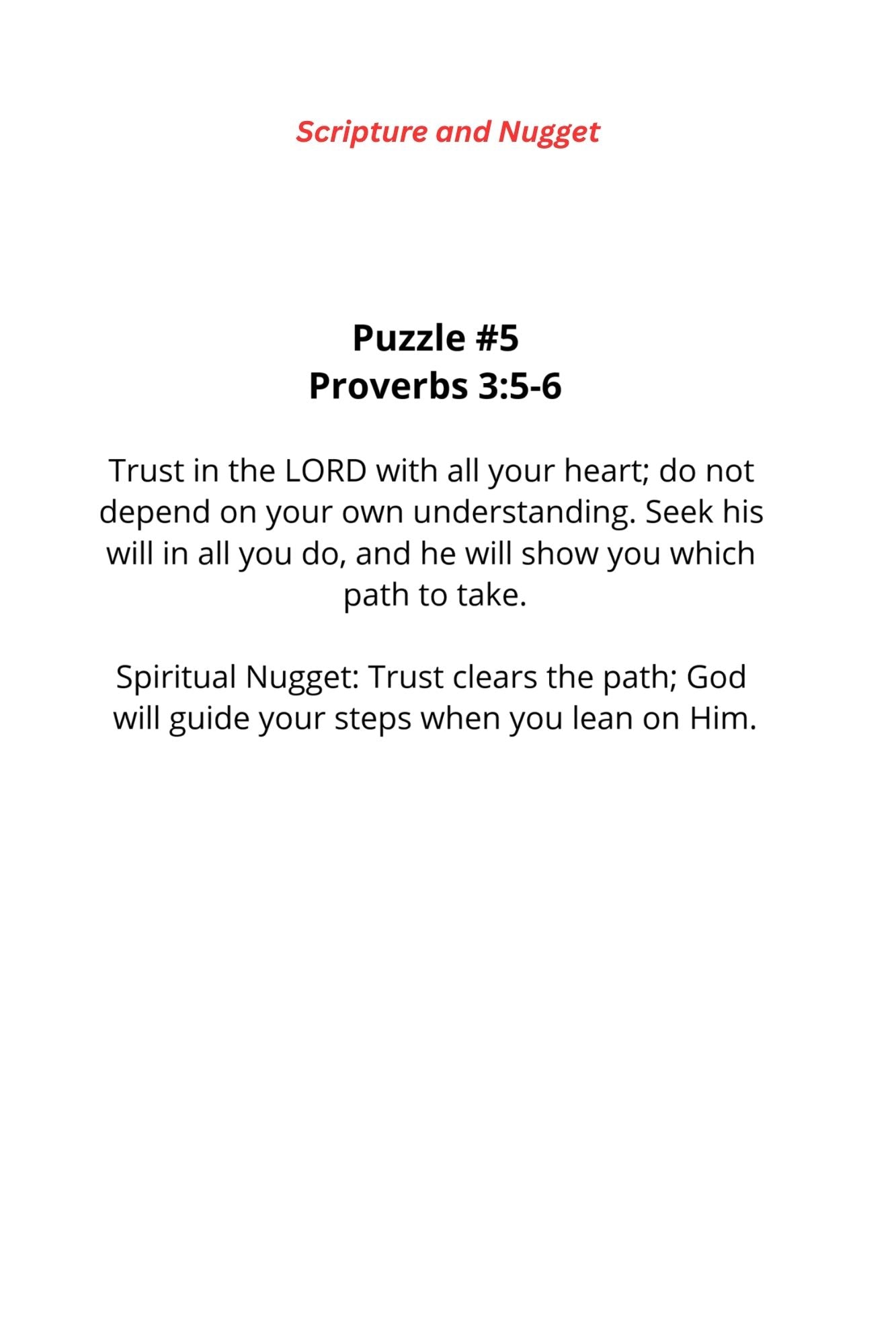 Word Search - Words of Wisdom from Proverbs (Paperback)