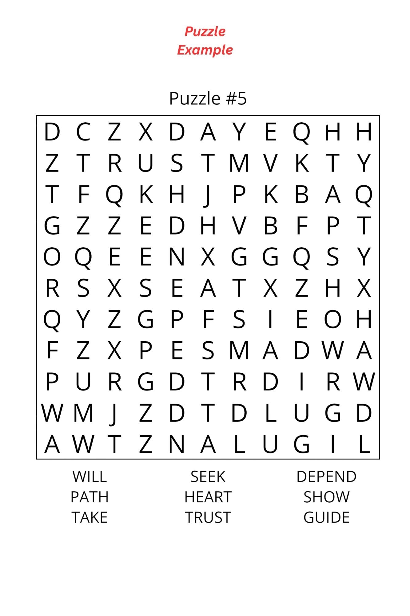 Word Search - Words of Wisdom from Proverbs (Paperback)