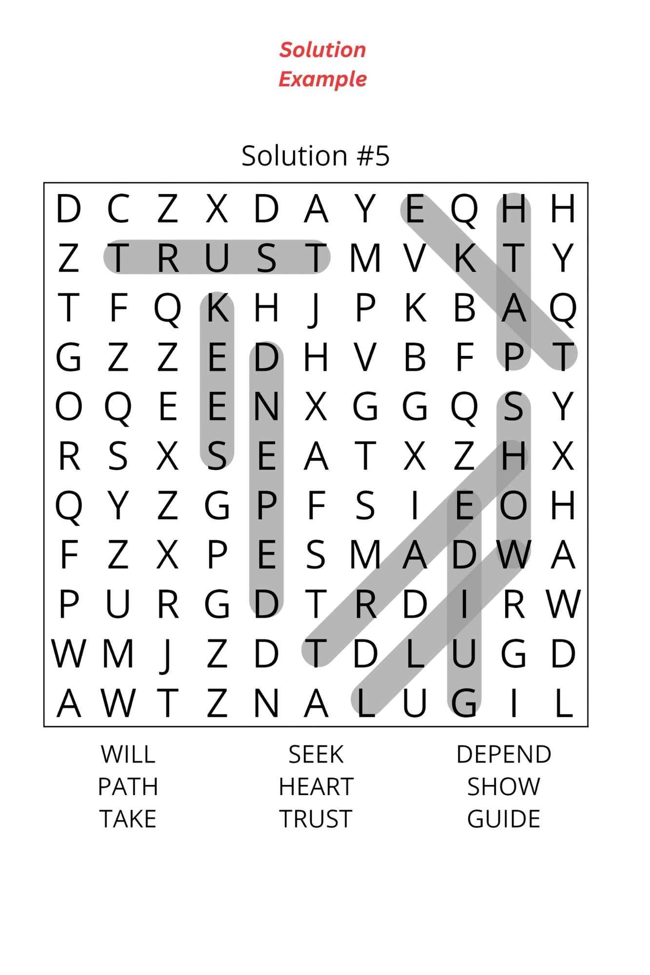 Word Search - Words of Wisdom from Proverbs (Paperback)