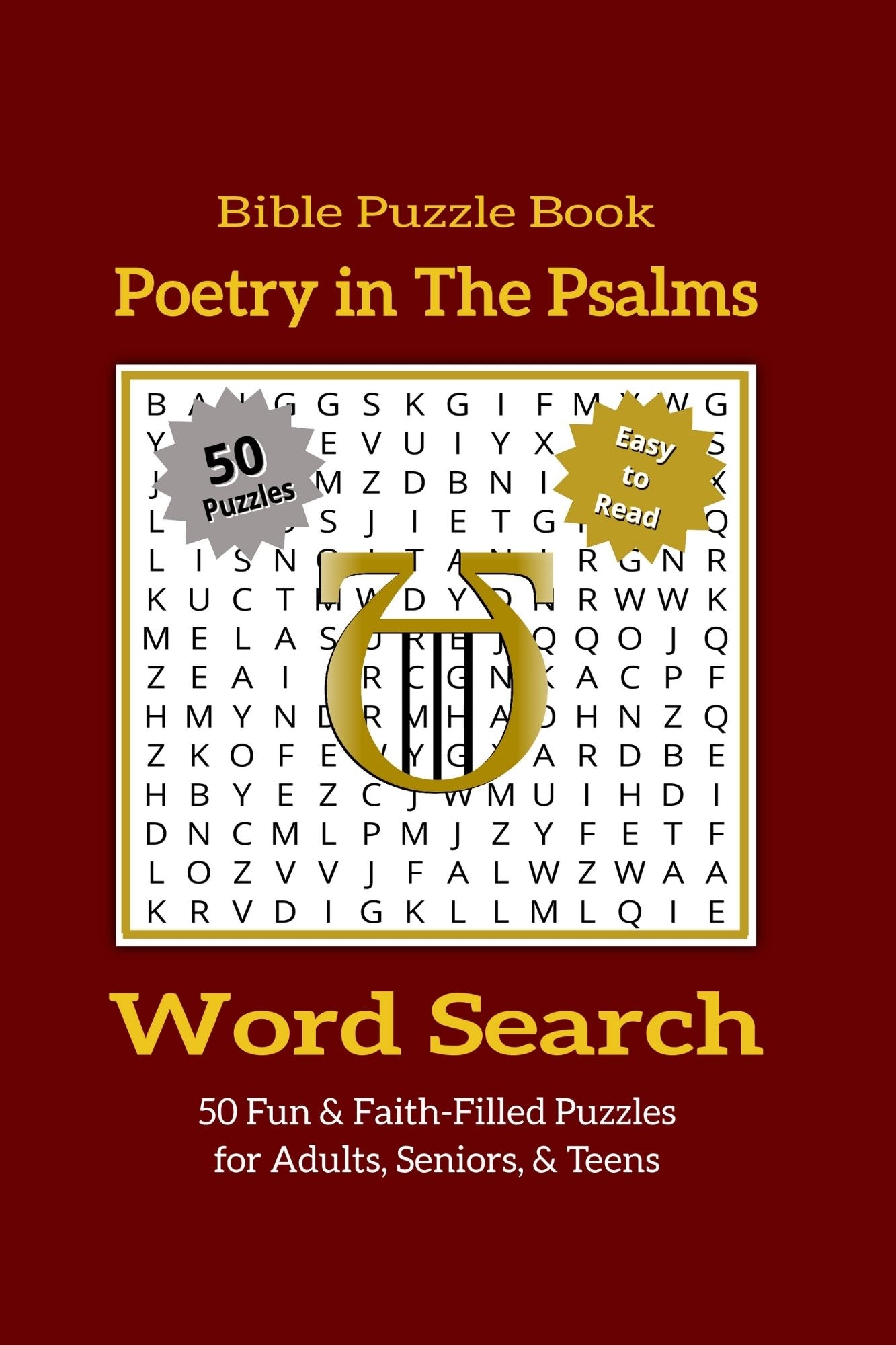 Word Search - Poetry in The Psalms (Paperback)