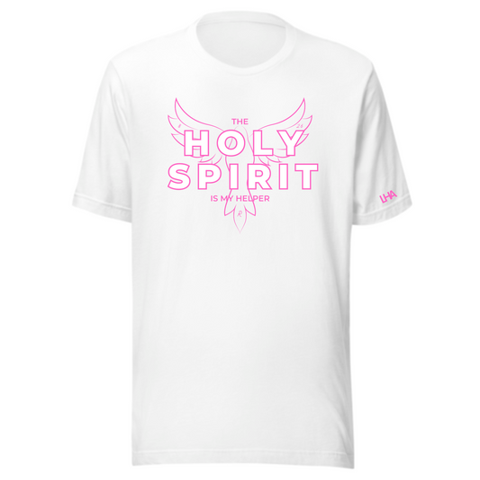 T-Shirt - Holy Ghost - Dove Pinks