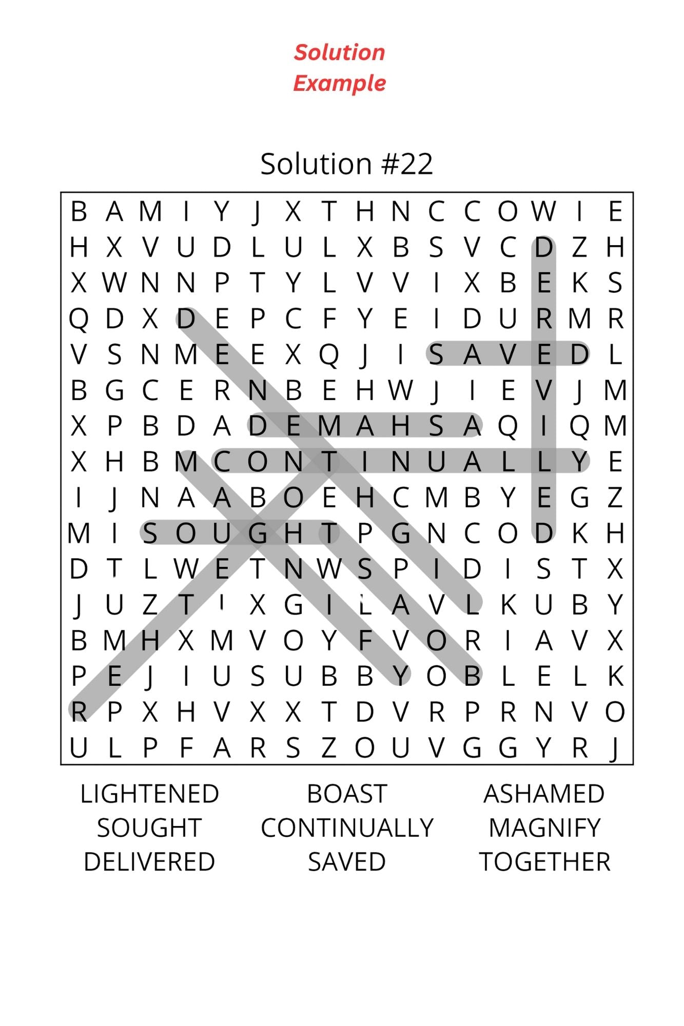 Word Search - Poetry in The Psalms (Paperback)