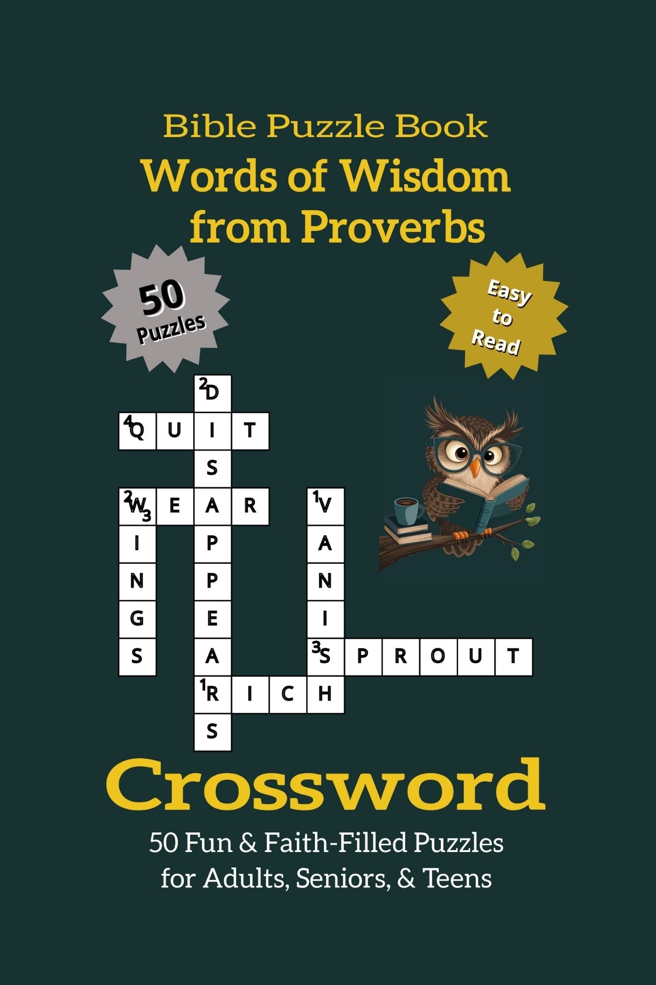 Crossword - Words of Wisdom from Proverbs (Paperback)
