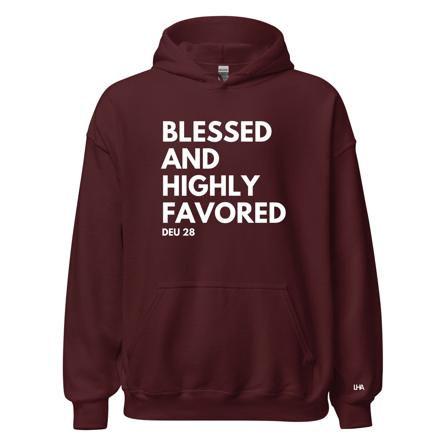 Hoodie - Blessed AHF - Text