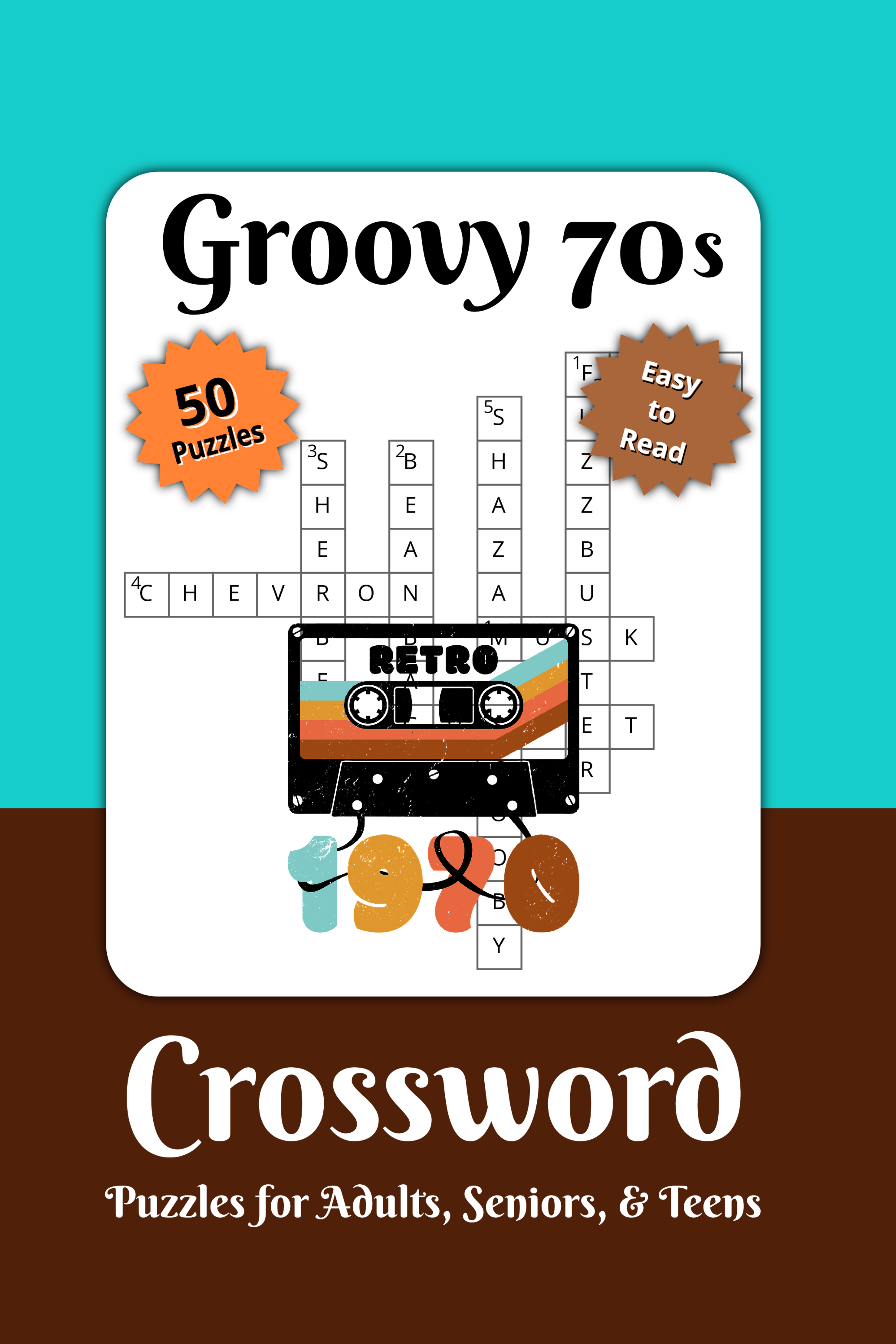 Crossword - Groovy 70s (Paperback)