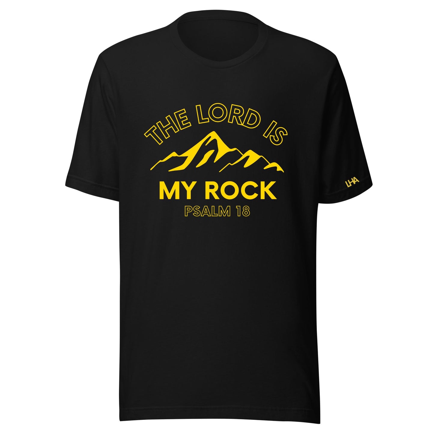 T-Shirt - My Rock - GOLD FOIL