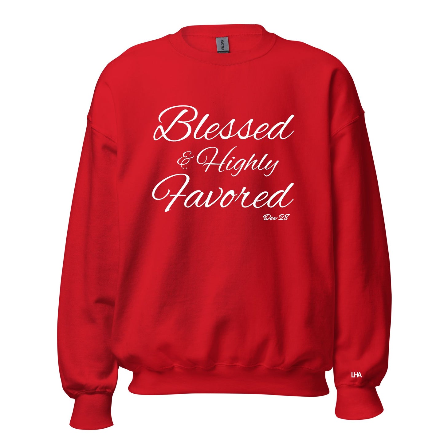 Sweatshirt - Blessed AHF - Cursive