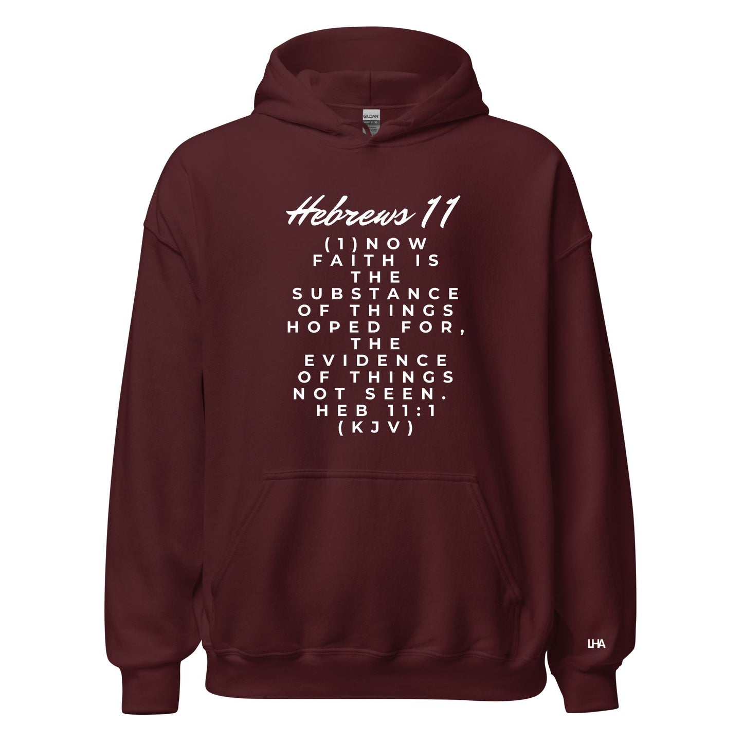Hoodie - Hebrews 11 - Scripture