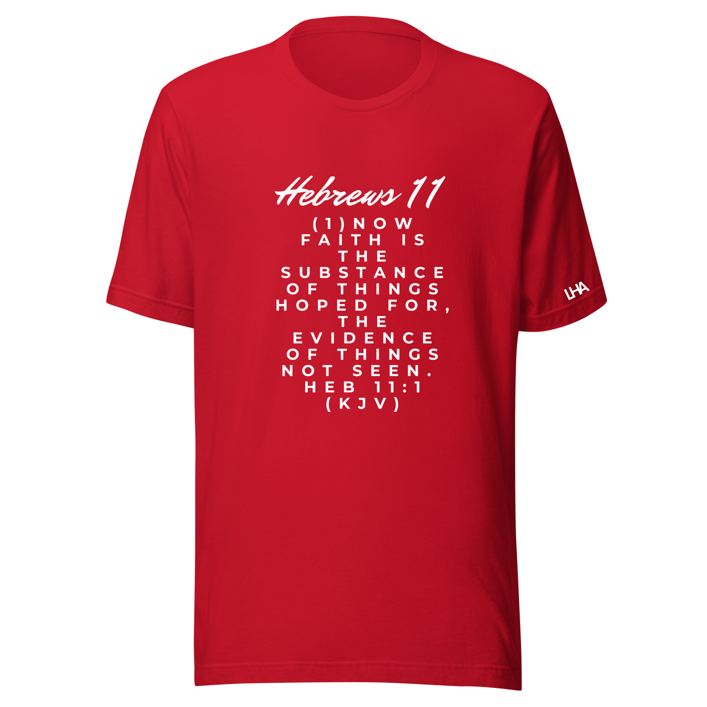 T-Shirt - Hebrews 11 - Scripture