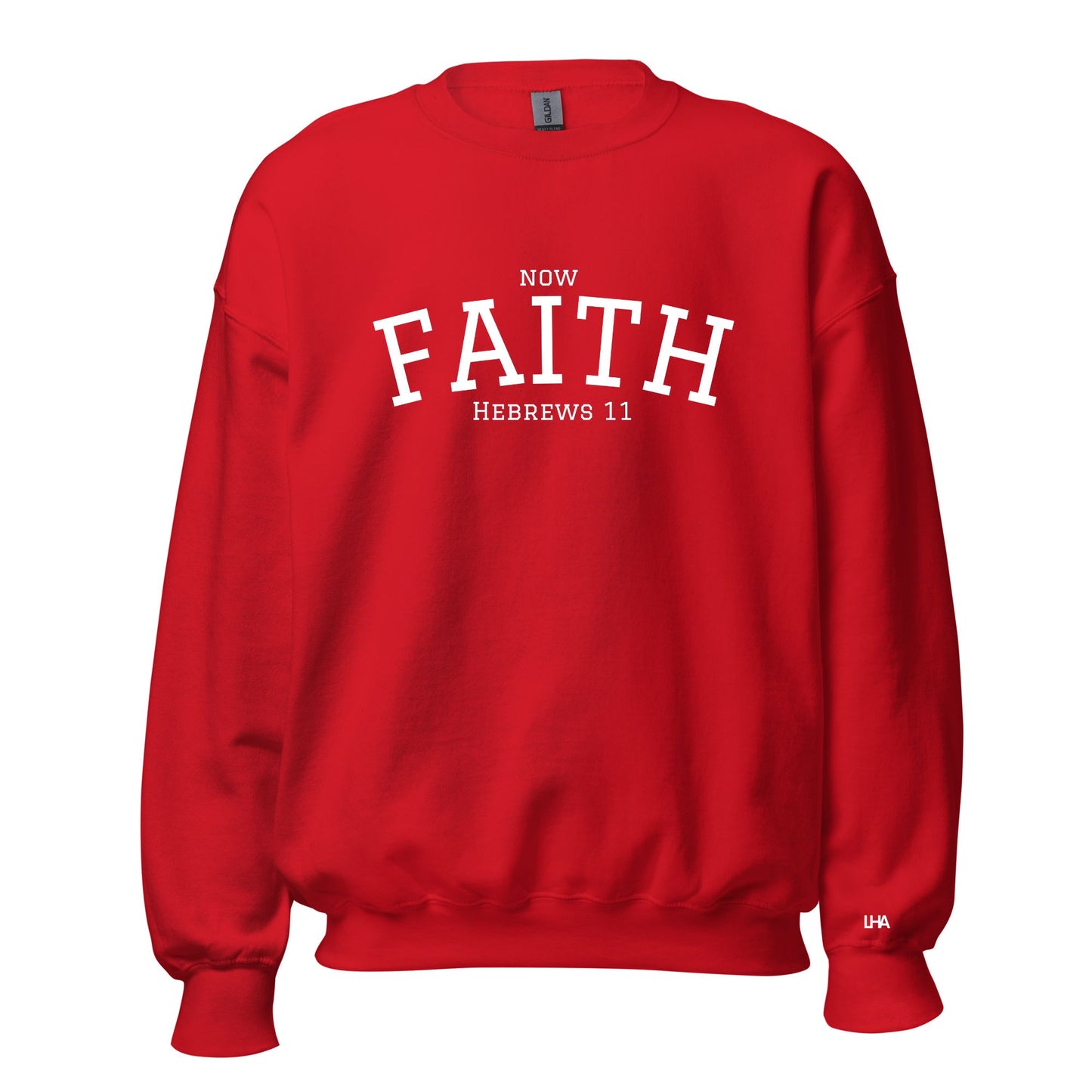 Sweatshirt - Now Faith - Collegiate