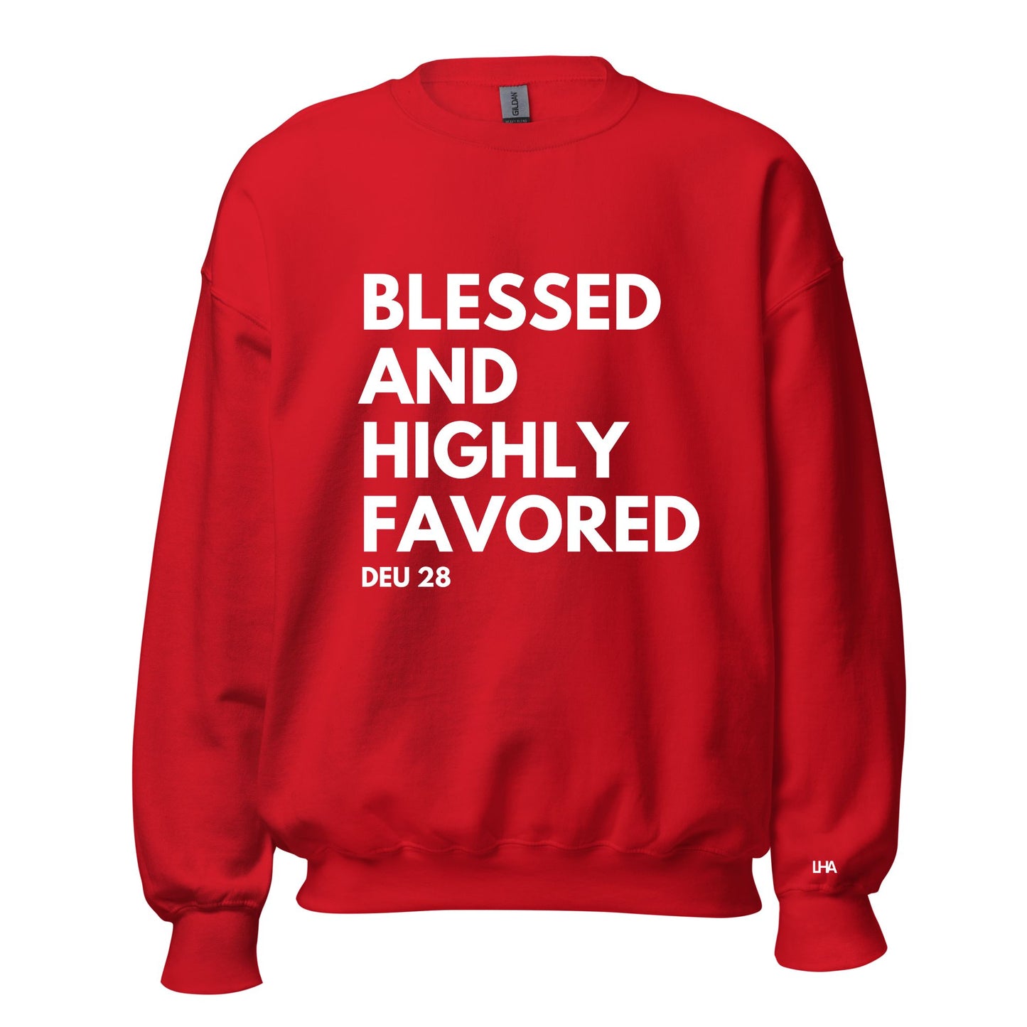 Sweatshirt - Blessed AHF - Text