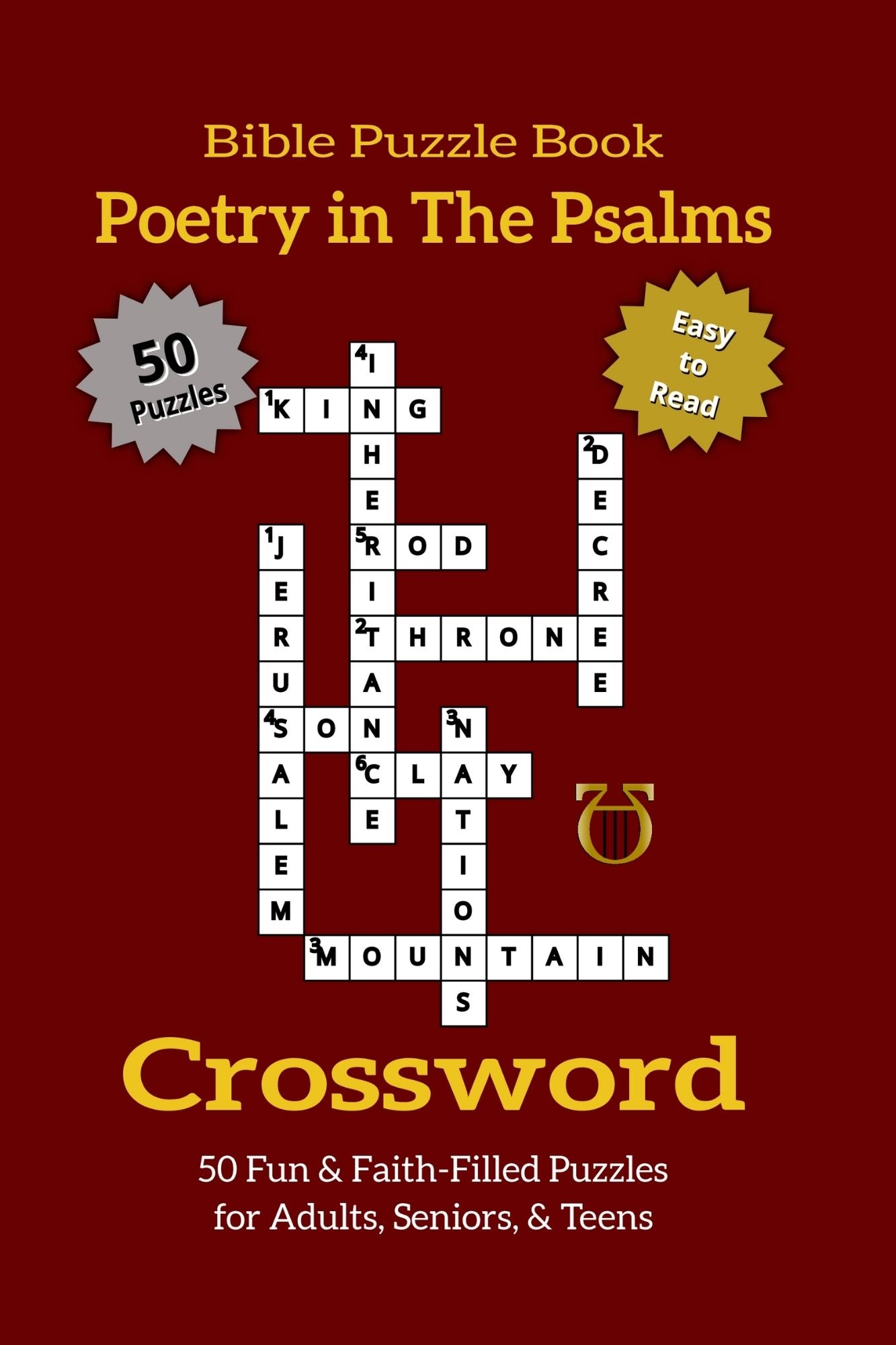Crossword - Poetry in The Psalms (Paperback)