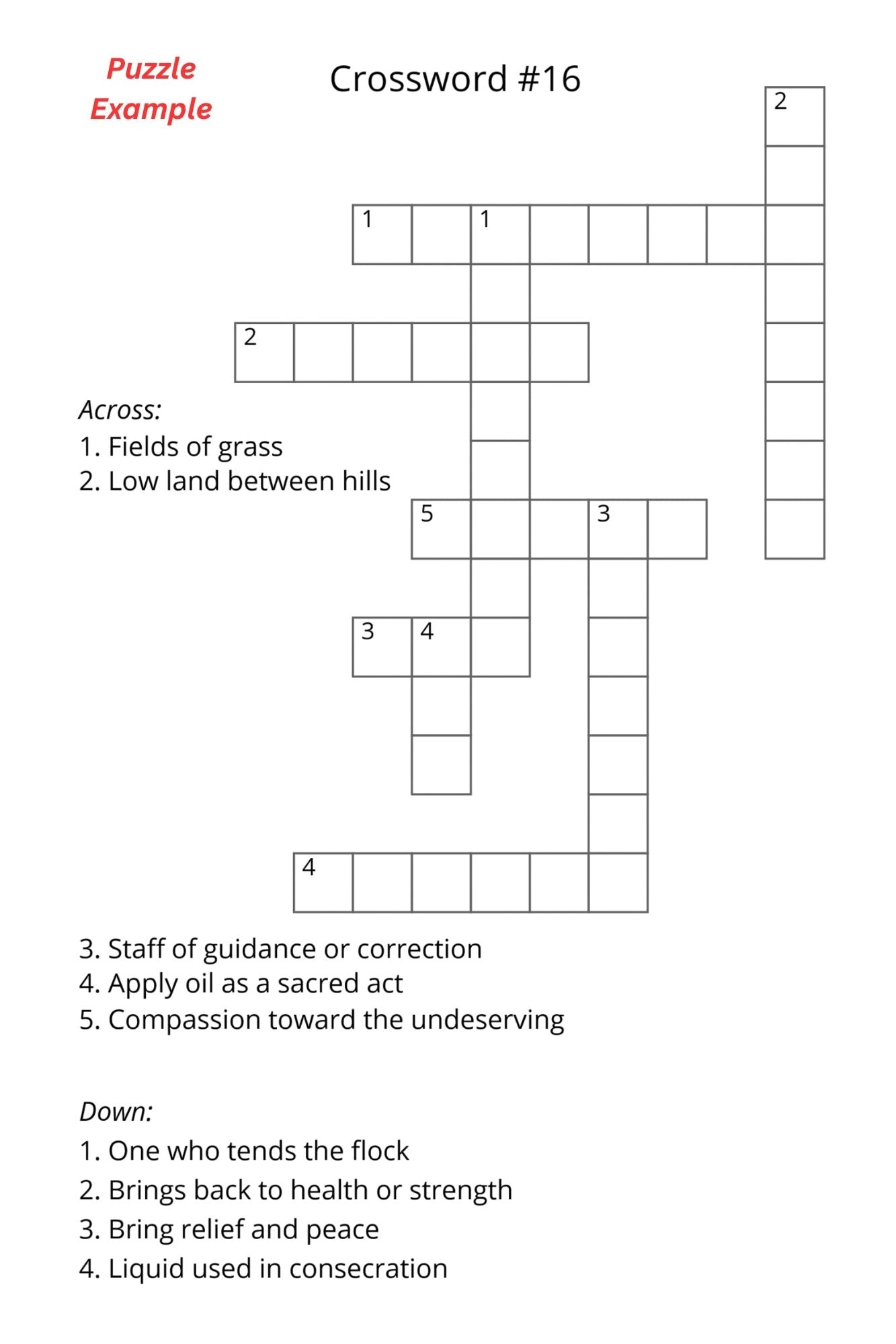 Crossword - Poetry in The Psalms (Paperback)