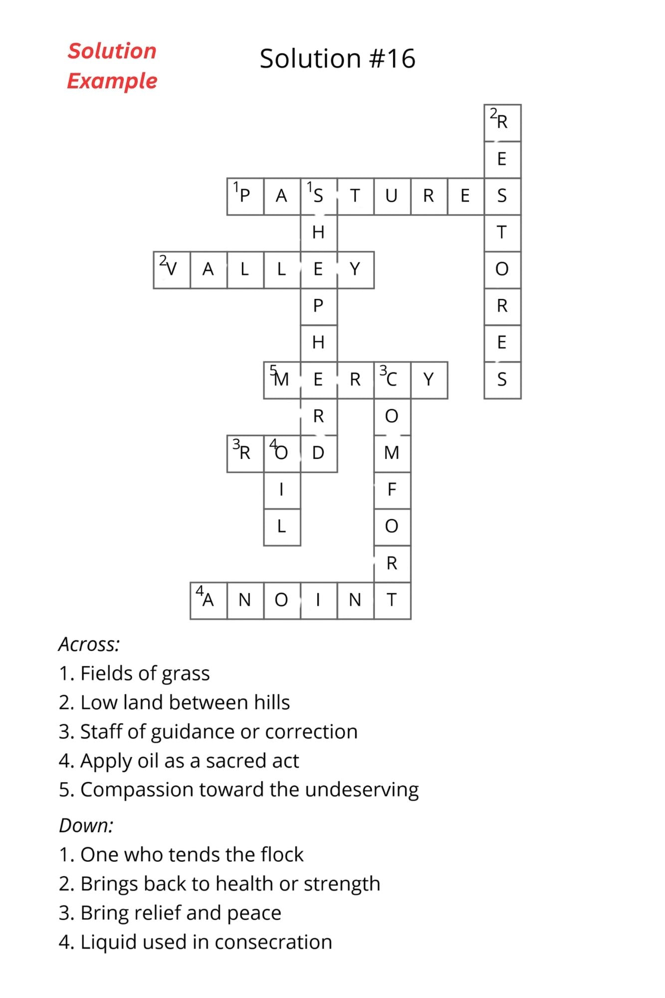 Crossword - Poetry in The Psalms (Paperback)