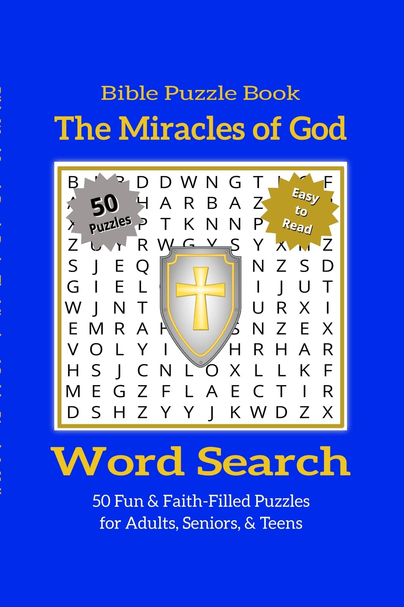 Word Search - The Miracles of God (Paperback)