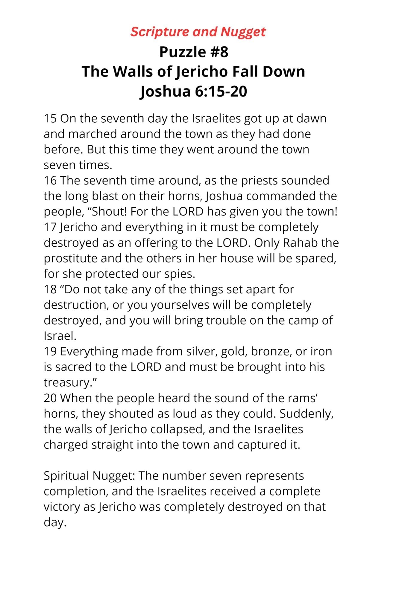 Word Search - The Miracles of God (Paperback)