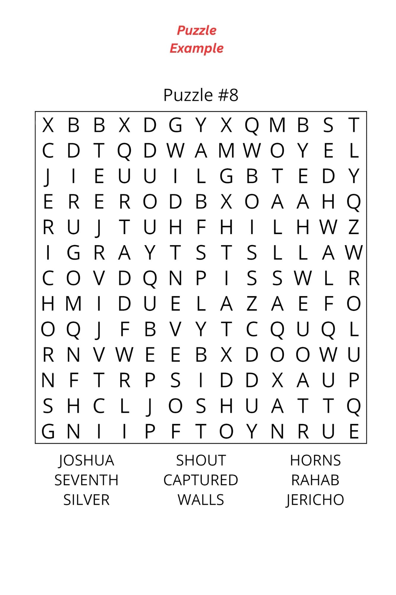 Word Search - The Miracles of God (Paperback)