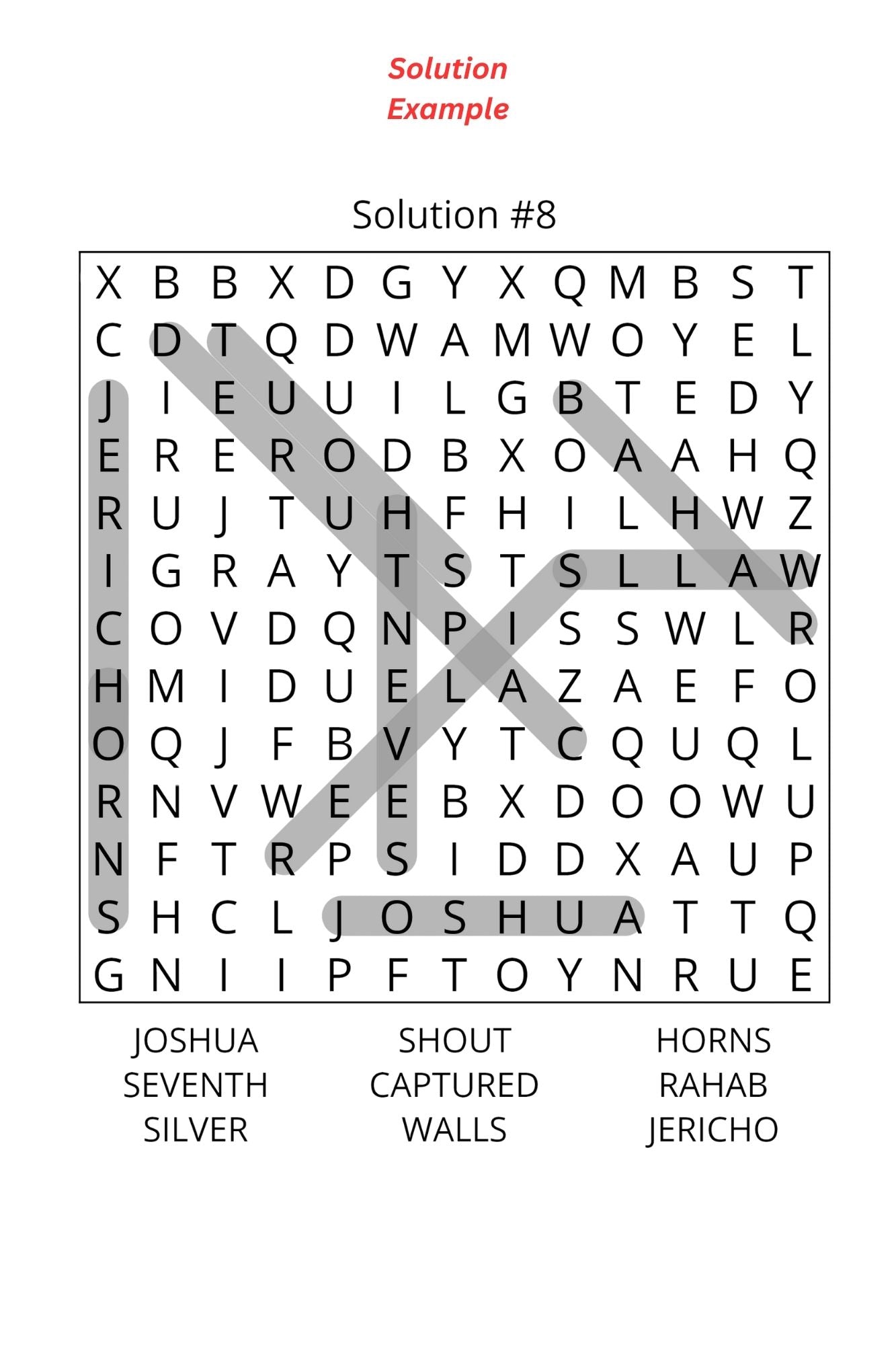 Word Search - The Miracles of God (Paperback)