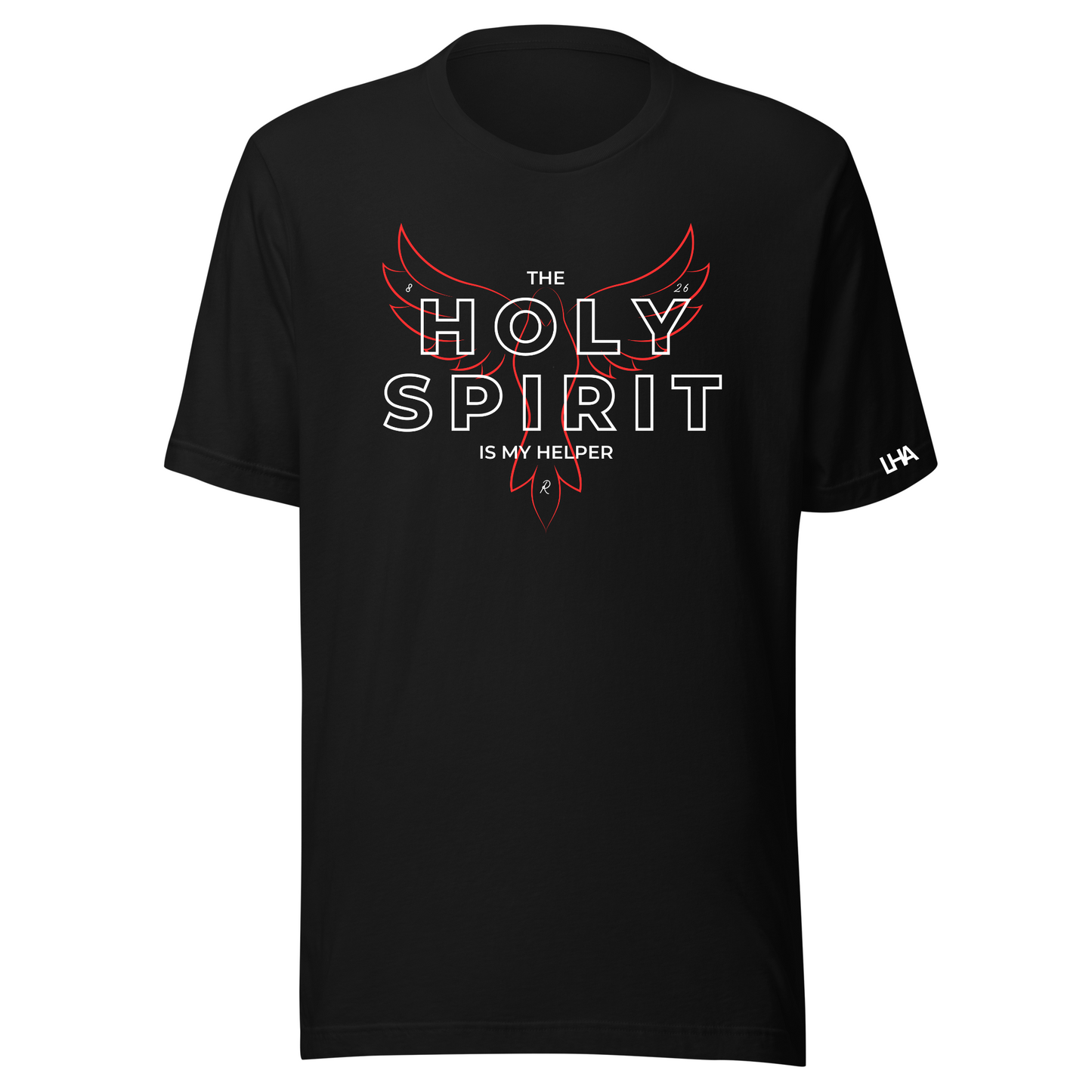 T-Shirt - Holy Ghost - Dove Reds
