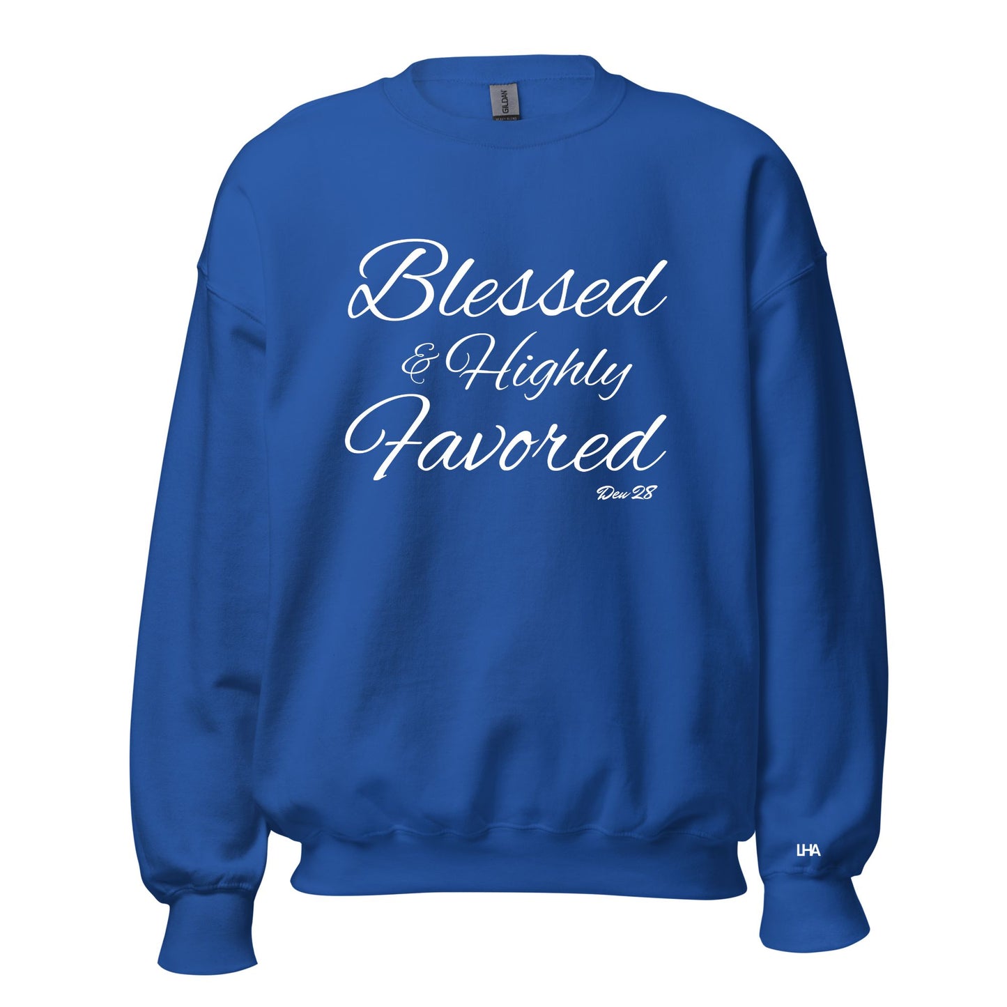 Sweatshirt - Blessed AHF - Cursive