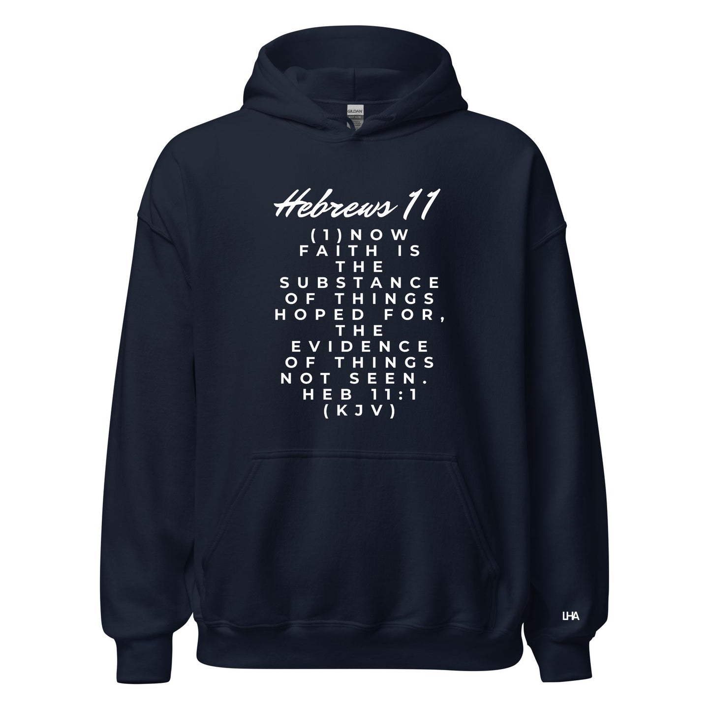 Hoodie - Hebrews 11 - Scripture