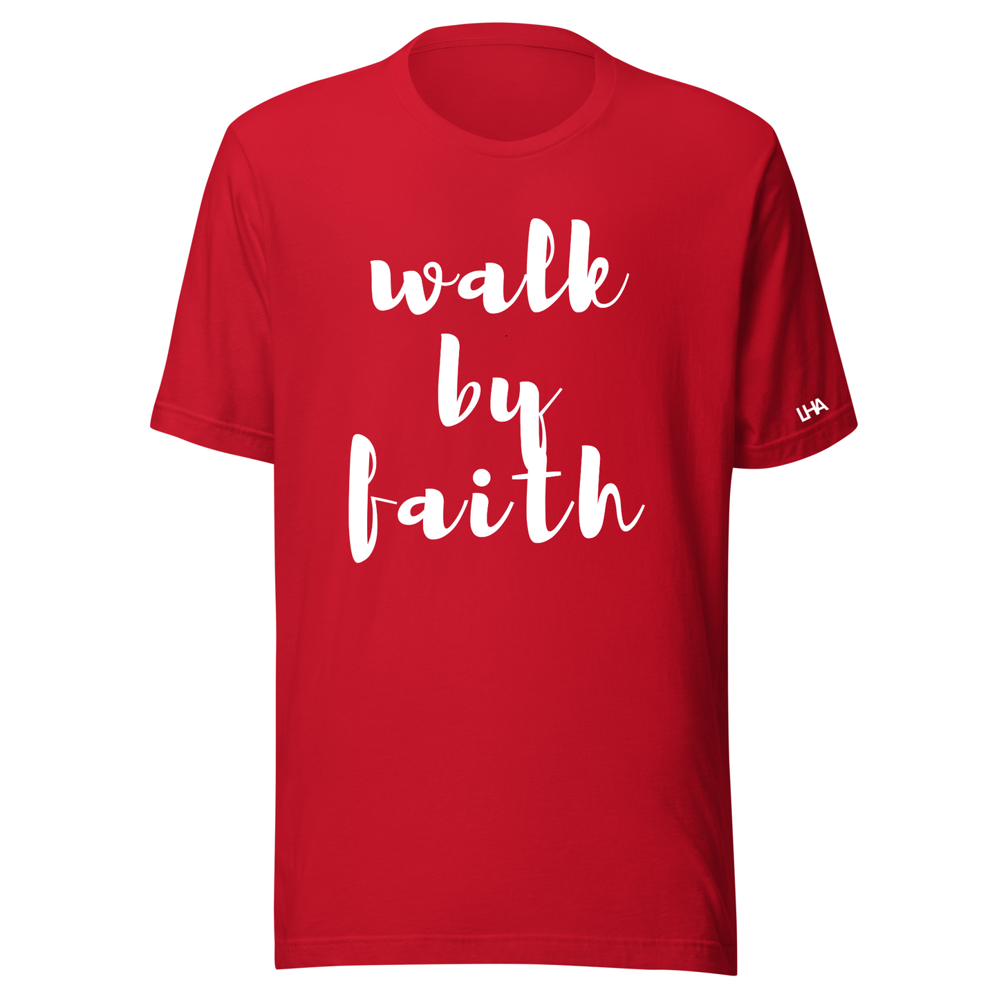 T-Shirt - Walk by Faith