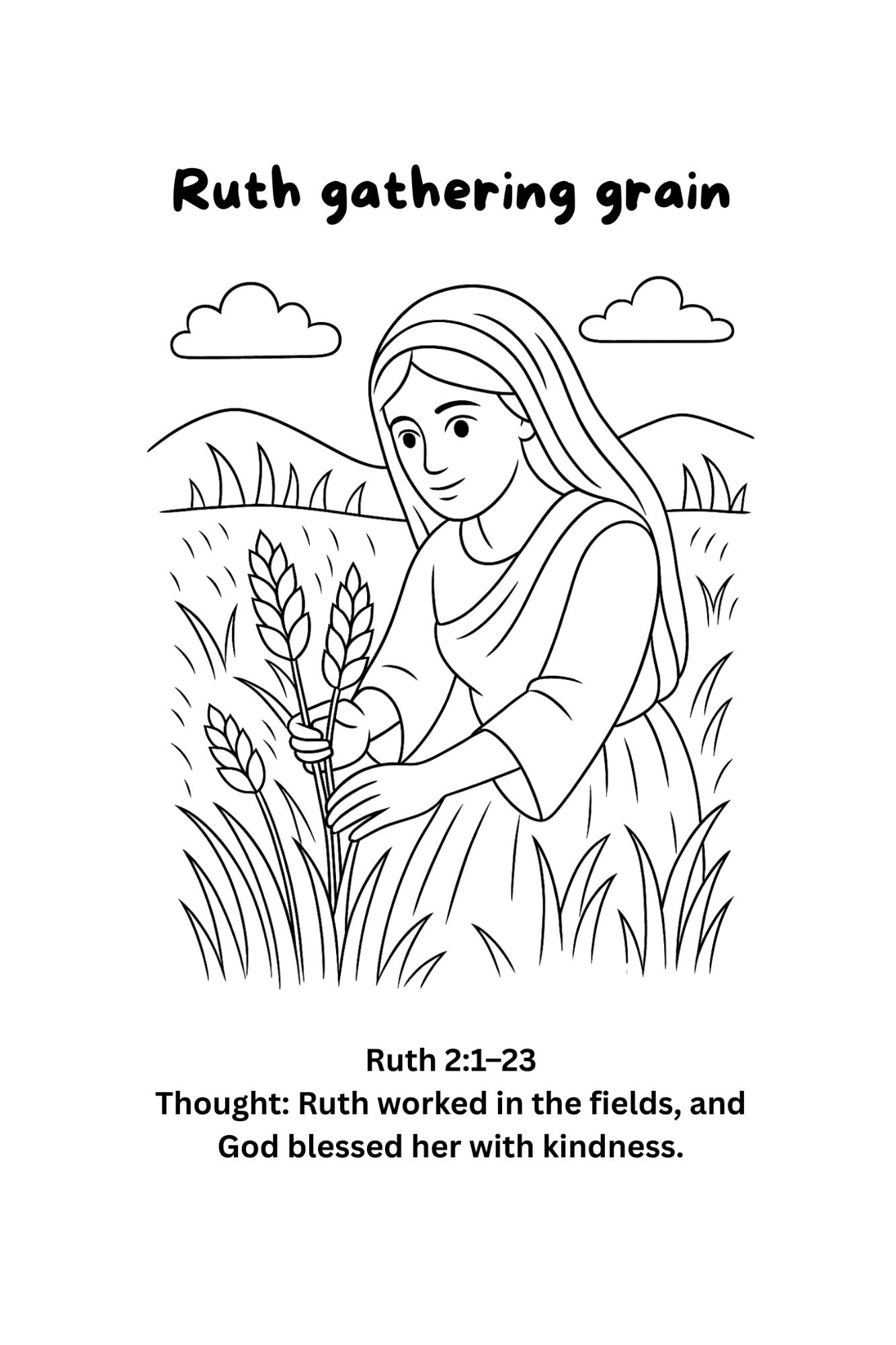 Coloring Book - Bible Heroes (Paperback)