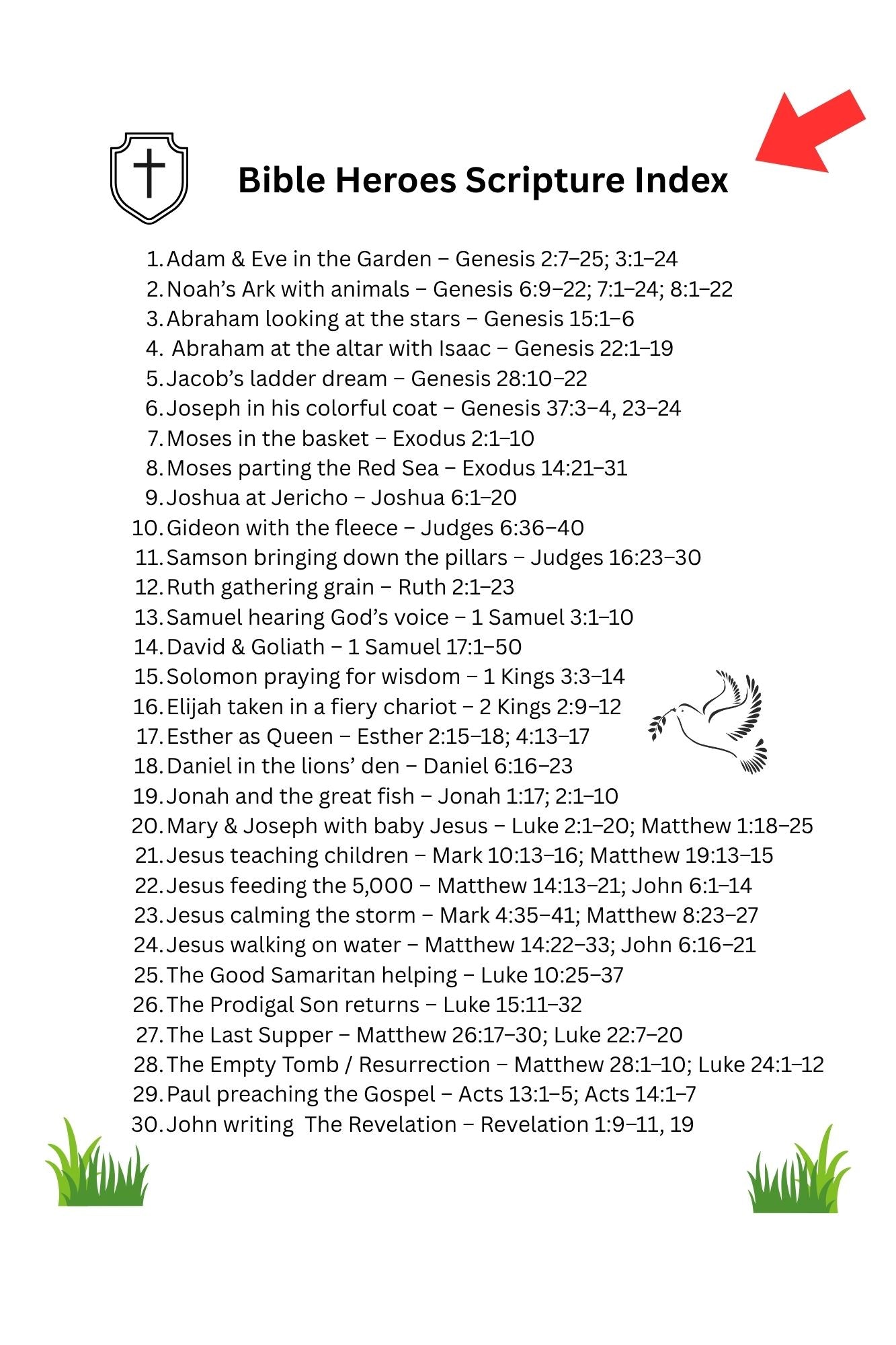 Coloring Book - Bible Heroes (Paperback)