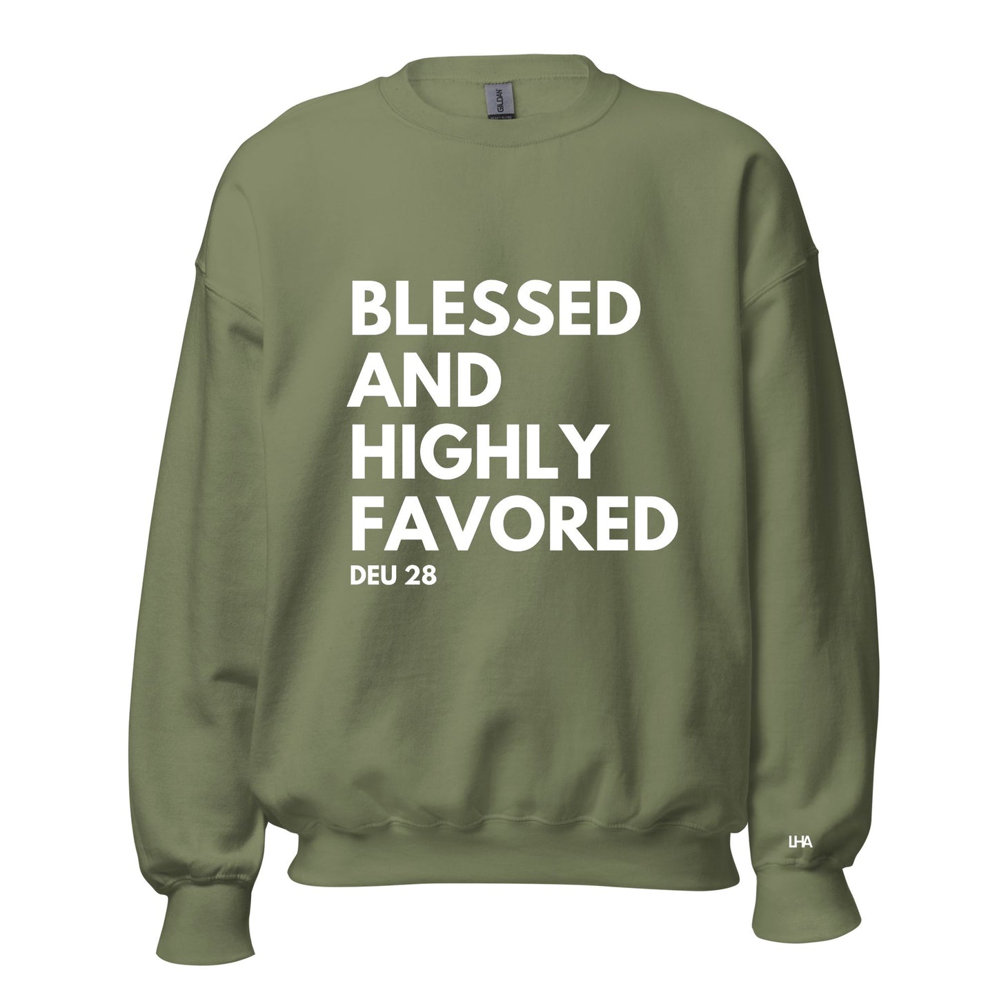 Sweatshirt - Blessed AHF - Text