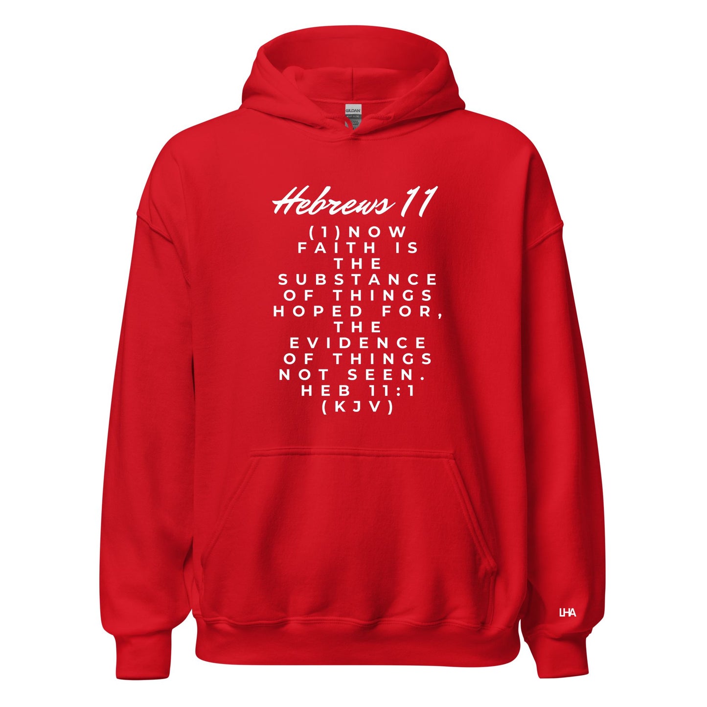 Hoodie - Hebrews 11 - Scripture