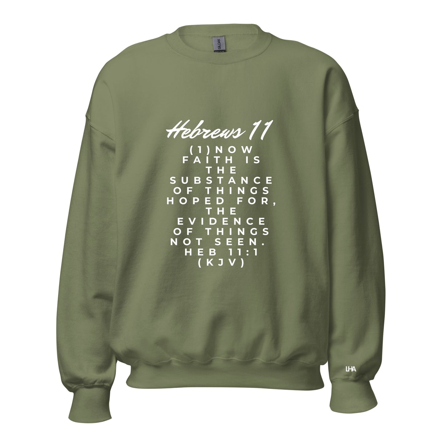 Sweatshirt - Hebrews 11 - Scripture
