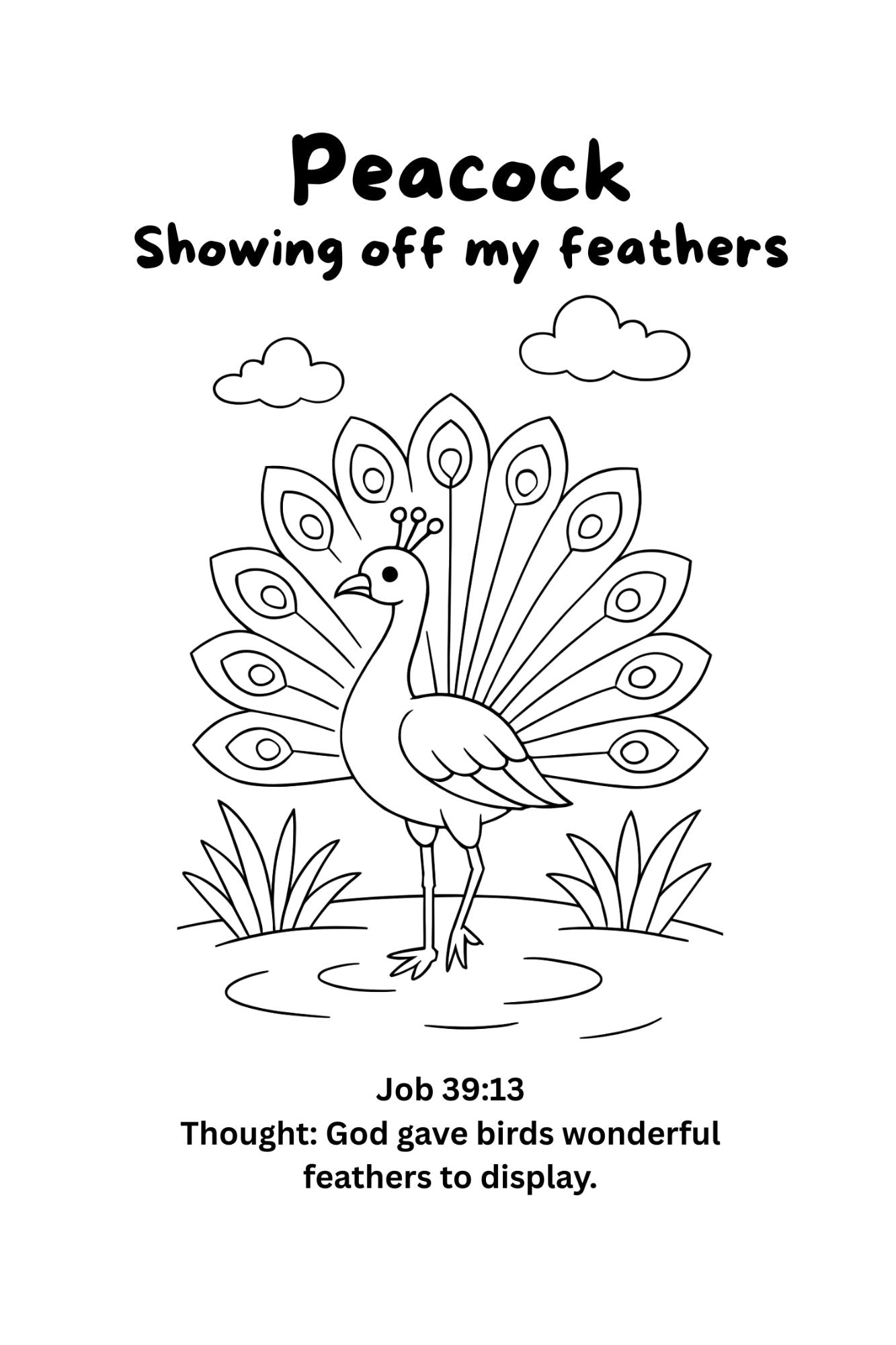 Coloring Book - Animals in the Jungle (Paperback)