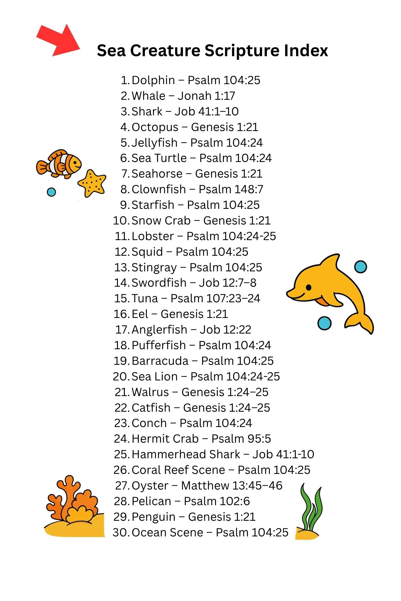 Coloring Book - Sea Creatures (Paperback)