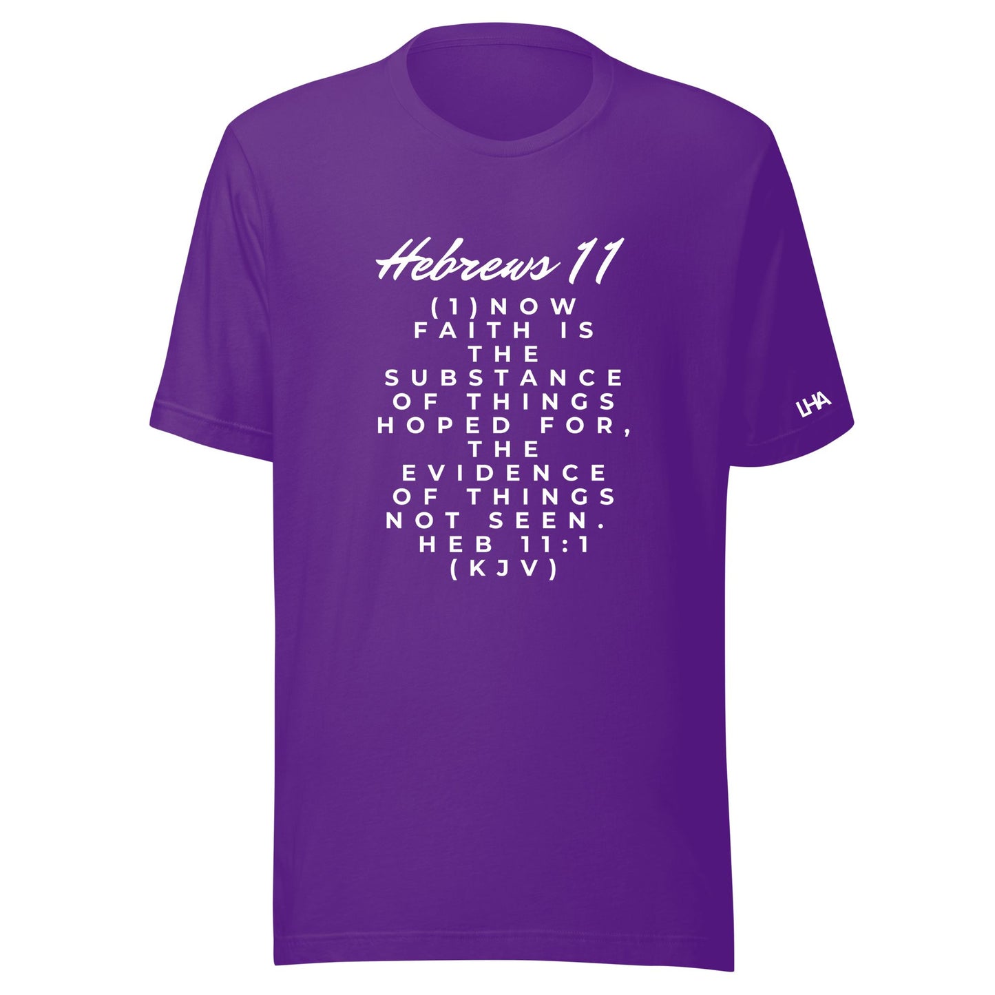 T-Shirt - Hebrews 11 - Scripture