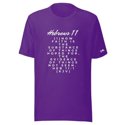 T-Shirt - Hebrews 11 - Scripture