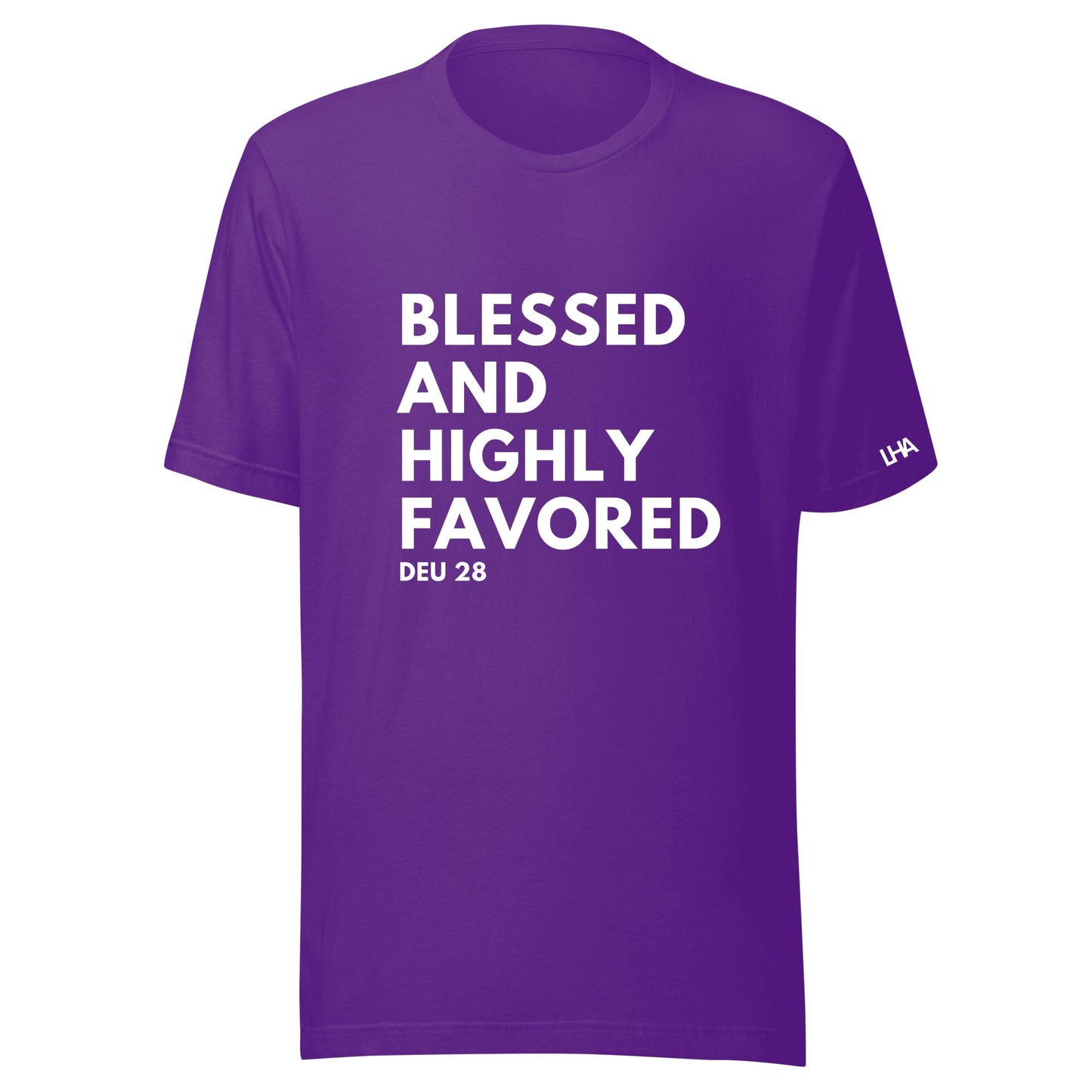 T-Shirt - Blessed AHF - Text