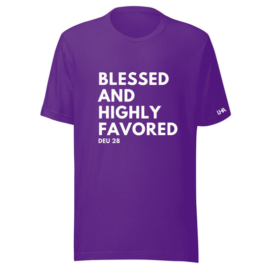T-Shirt - Blessed AHF - Text