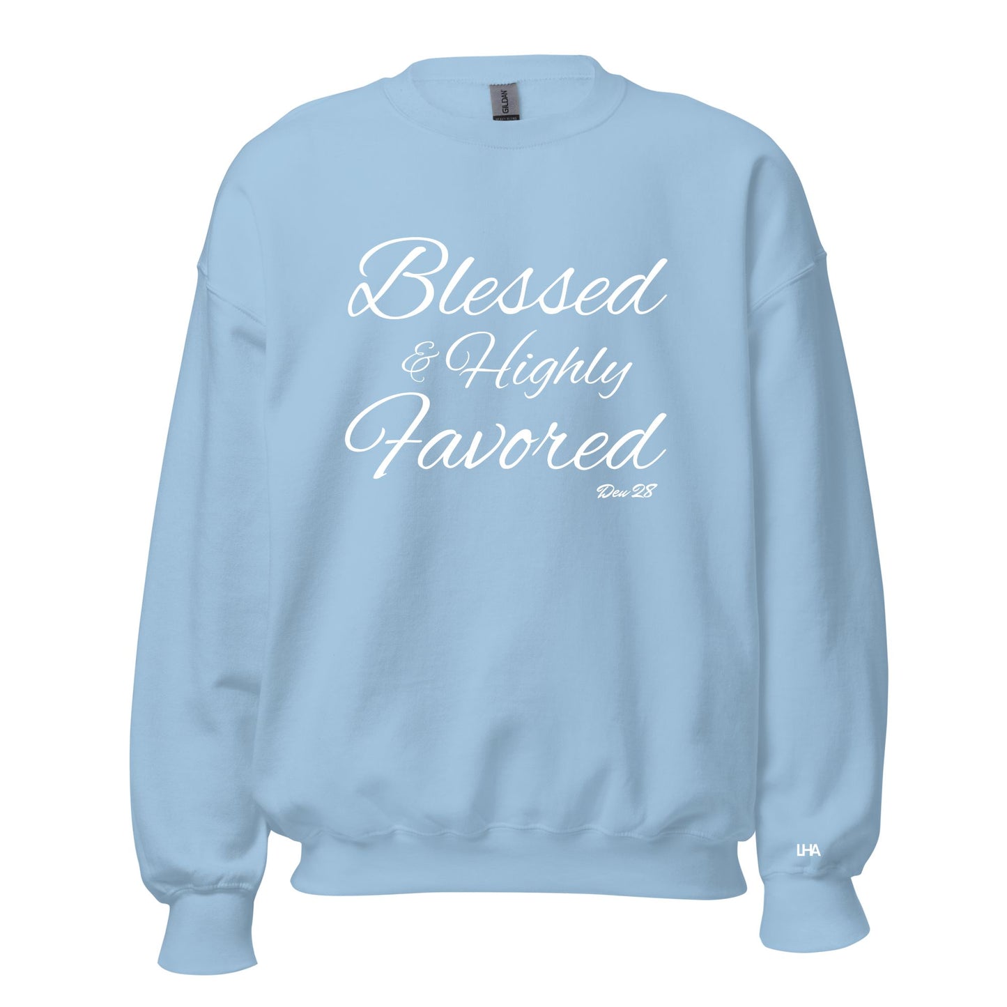 Sweatshirt - Blessed AHF - Cursive