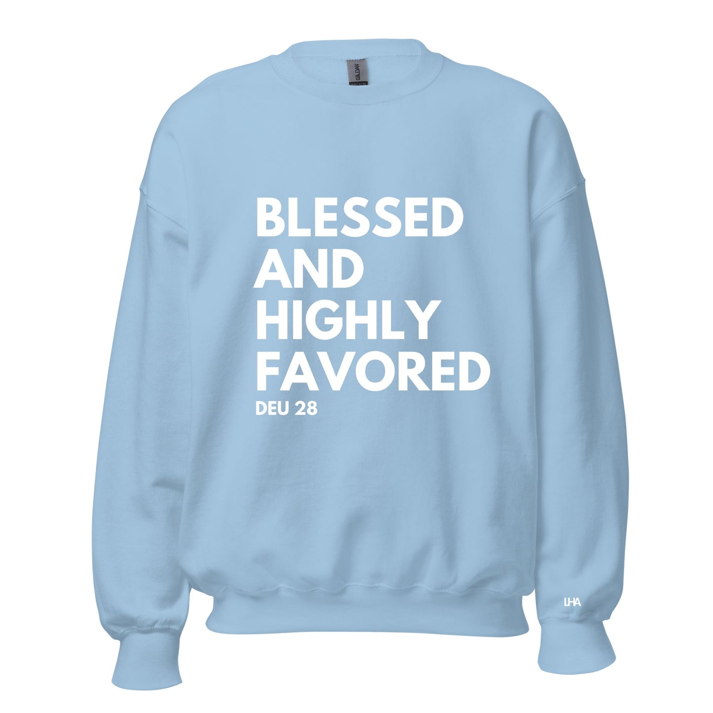 Sweatshirt - Blessed AHF - Text